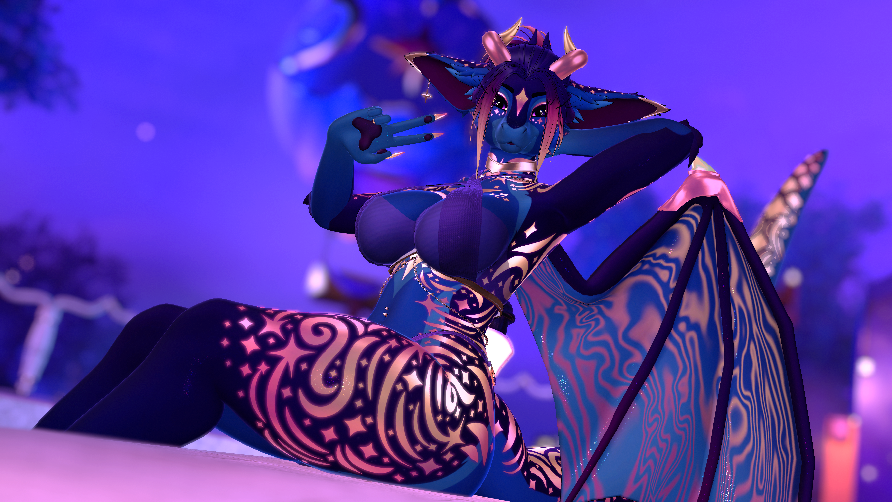 Somna Stars Furality Celeste Texture