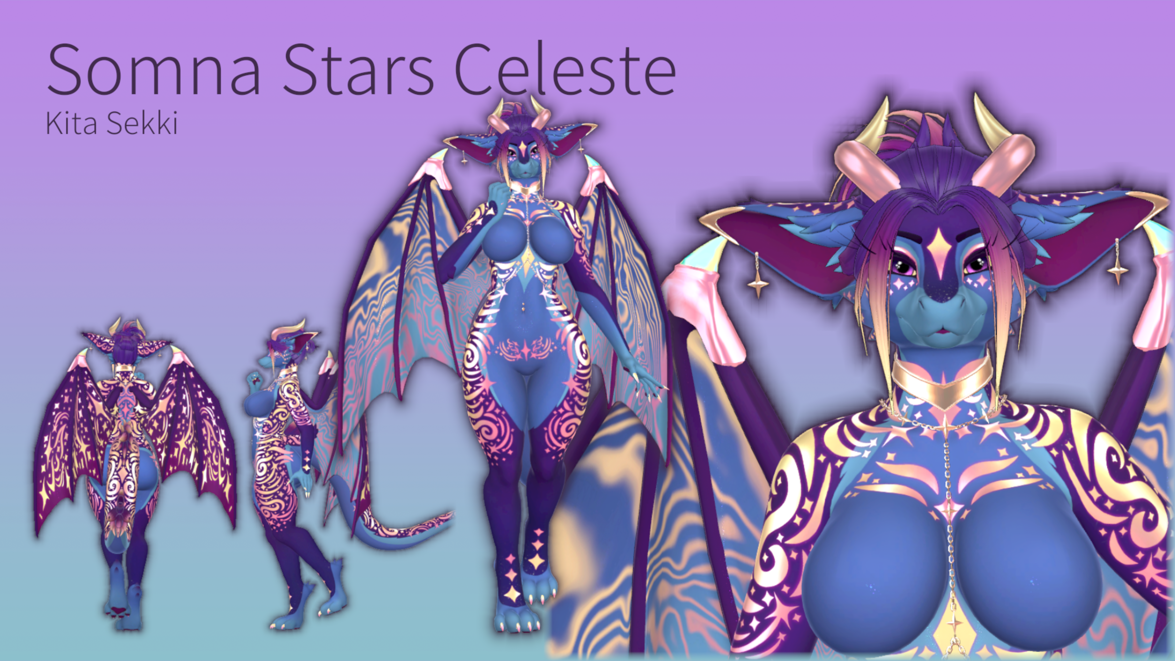 Somna Stars Furality Celeste Texture