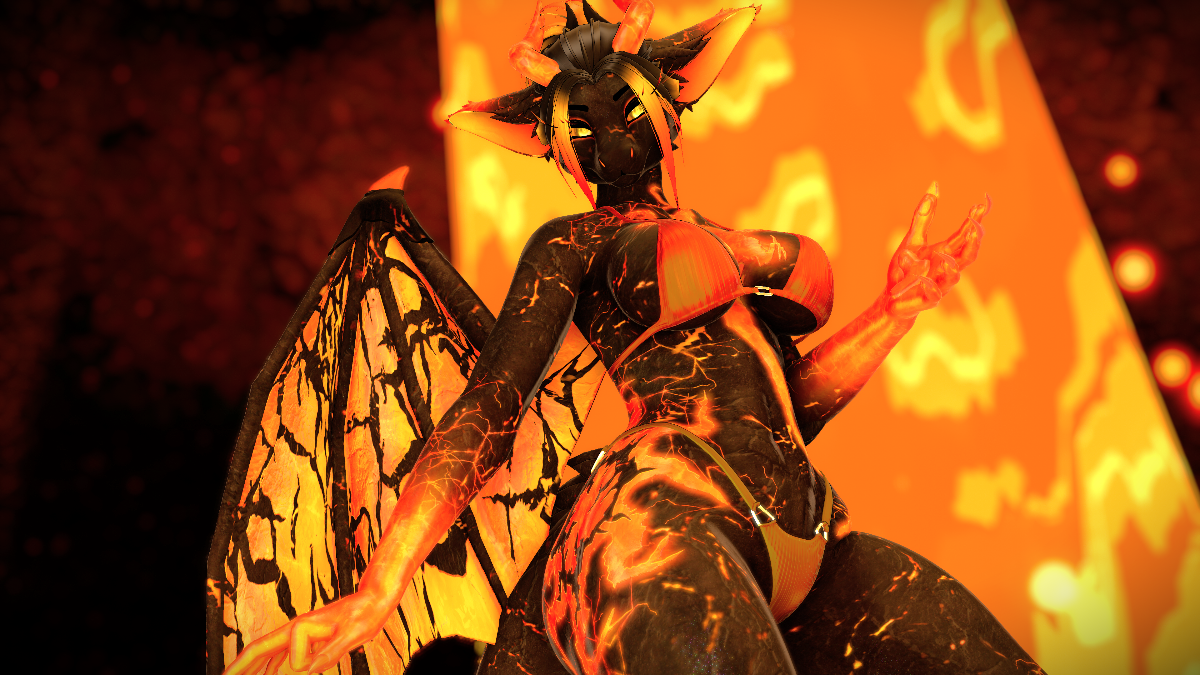 Volcanic Celeste Texture