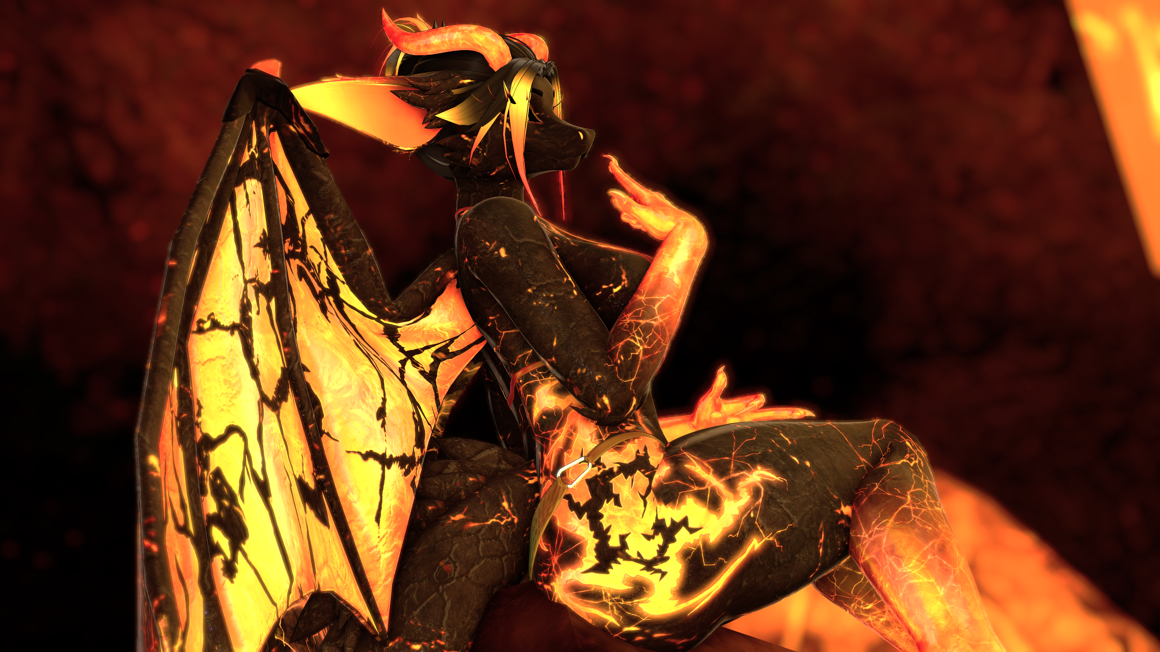 Volcanic Celeste Texture