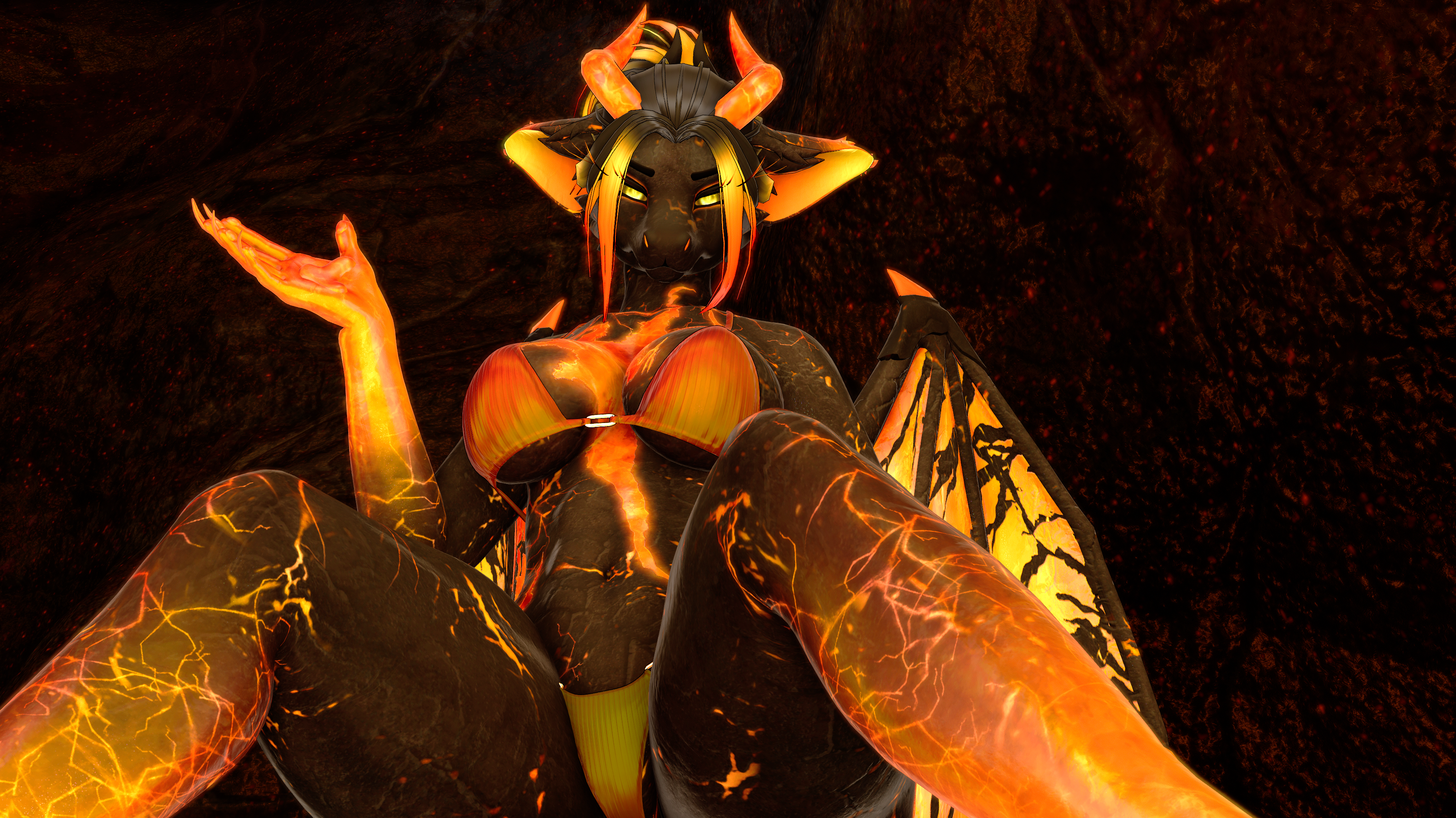 Volcanic Celeste Texture