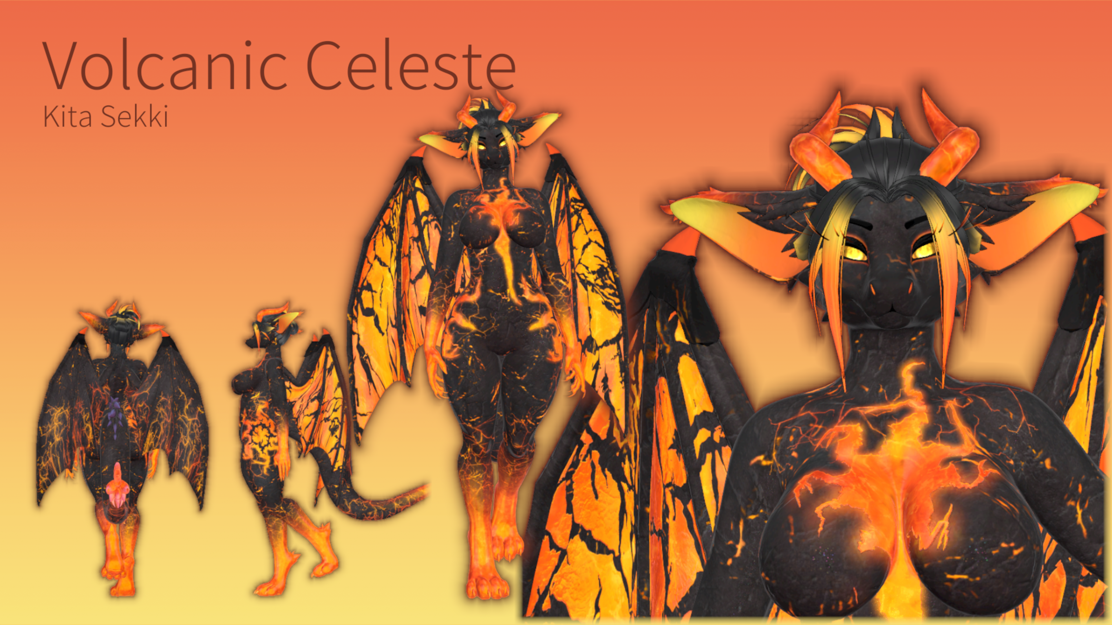 Volcanic Celeste Texture