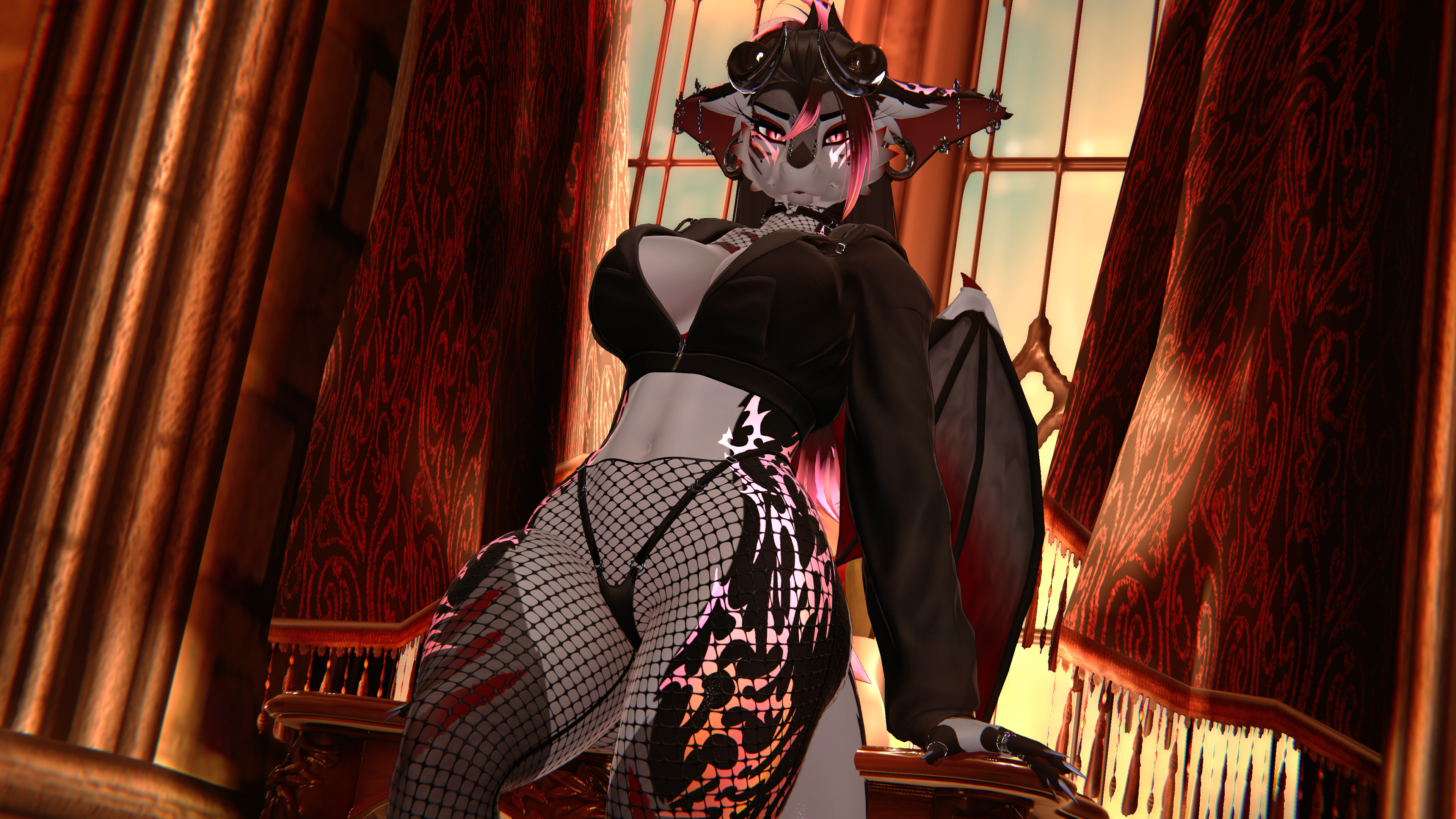 Vampiric Goth Celeste Texture