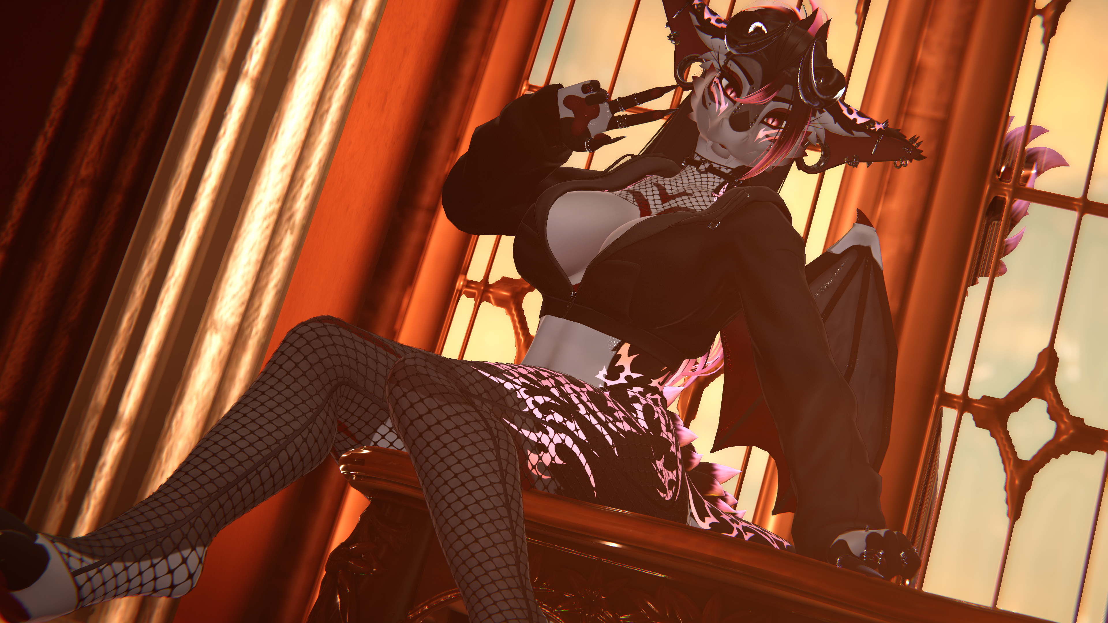 Vampiric Goth Celeste Texture