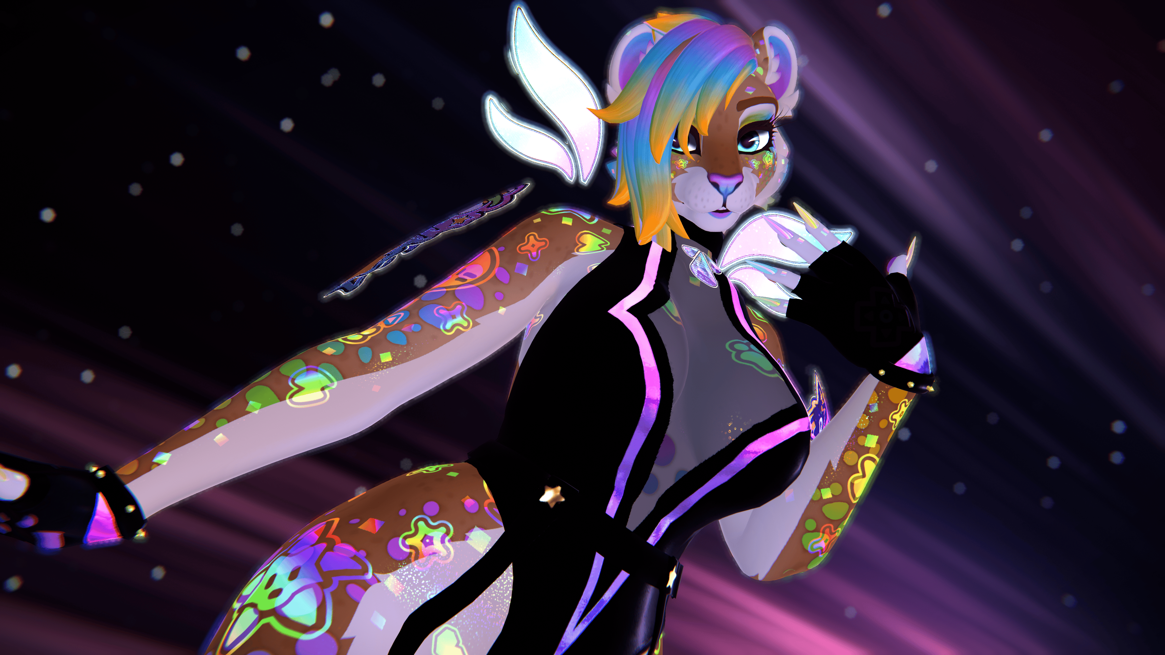 Pixel Star Nyx Texture