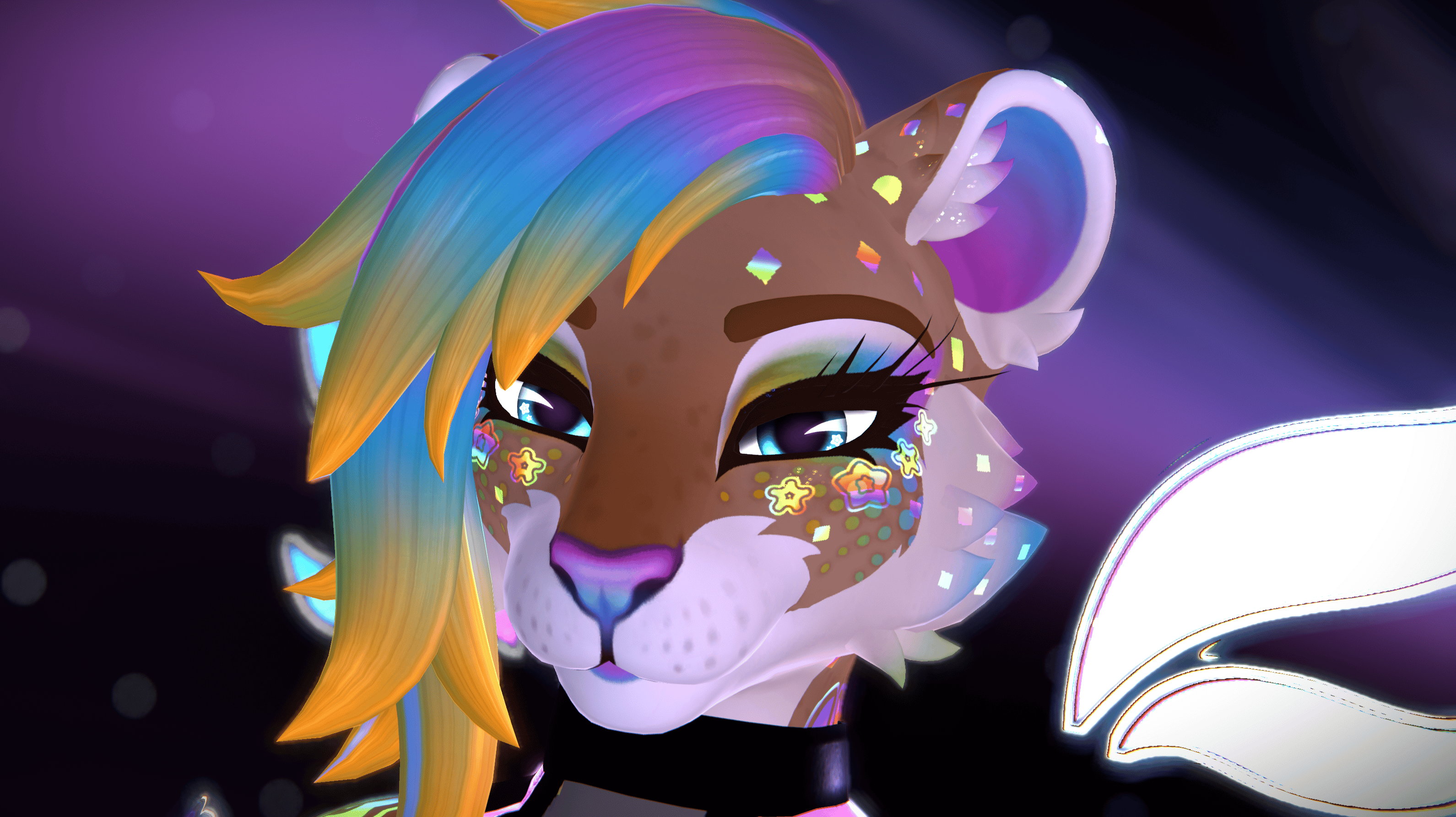 Pixel Star Nyx Texture
