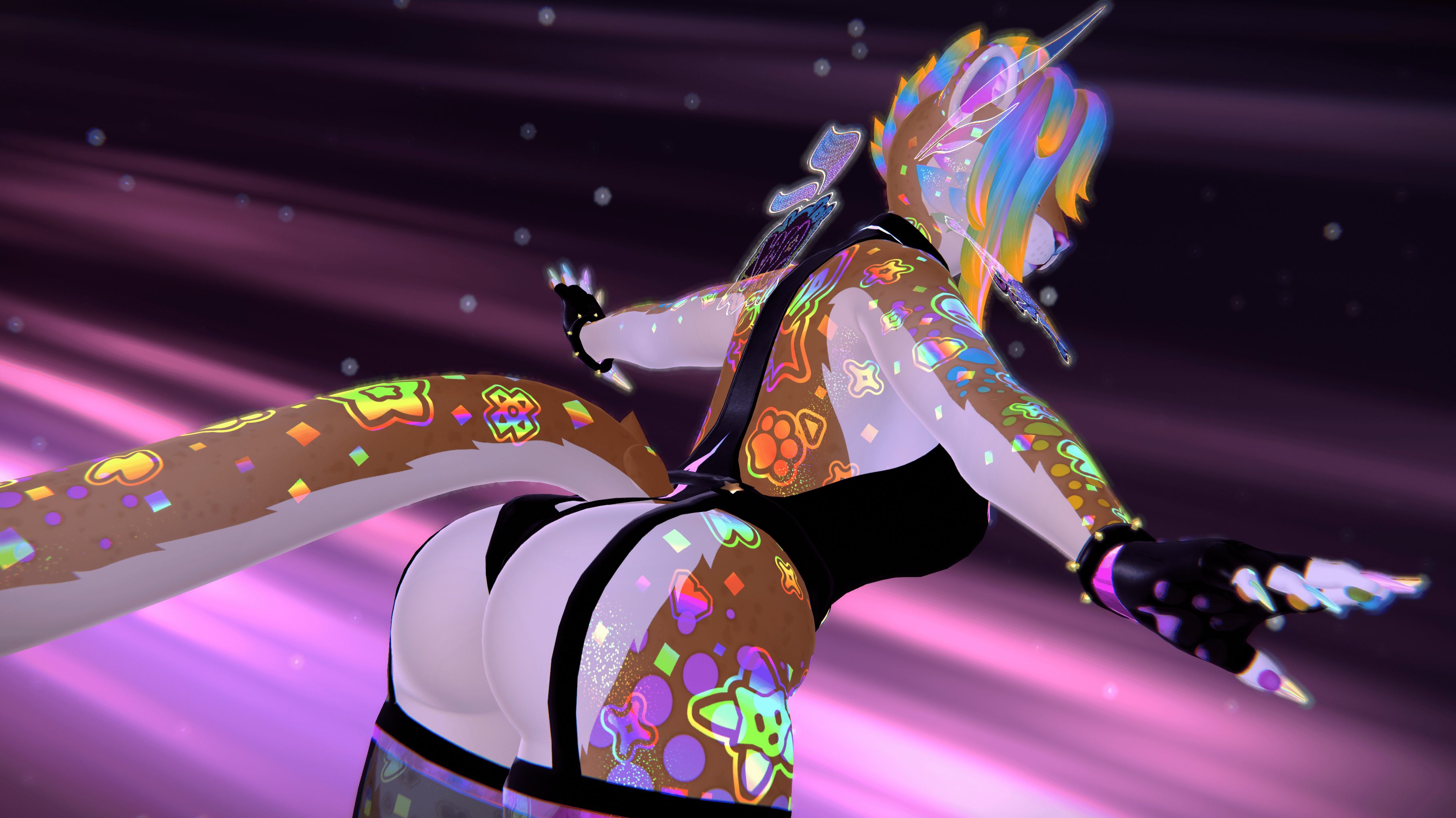 Pixel Star Nyx Texture