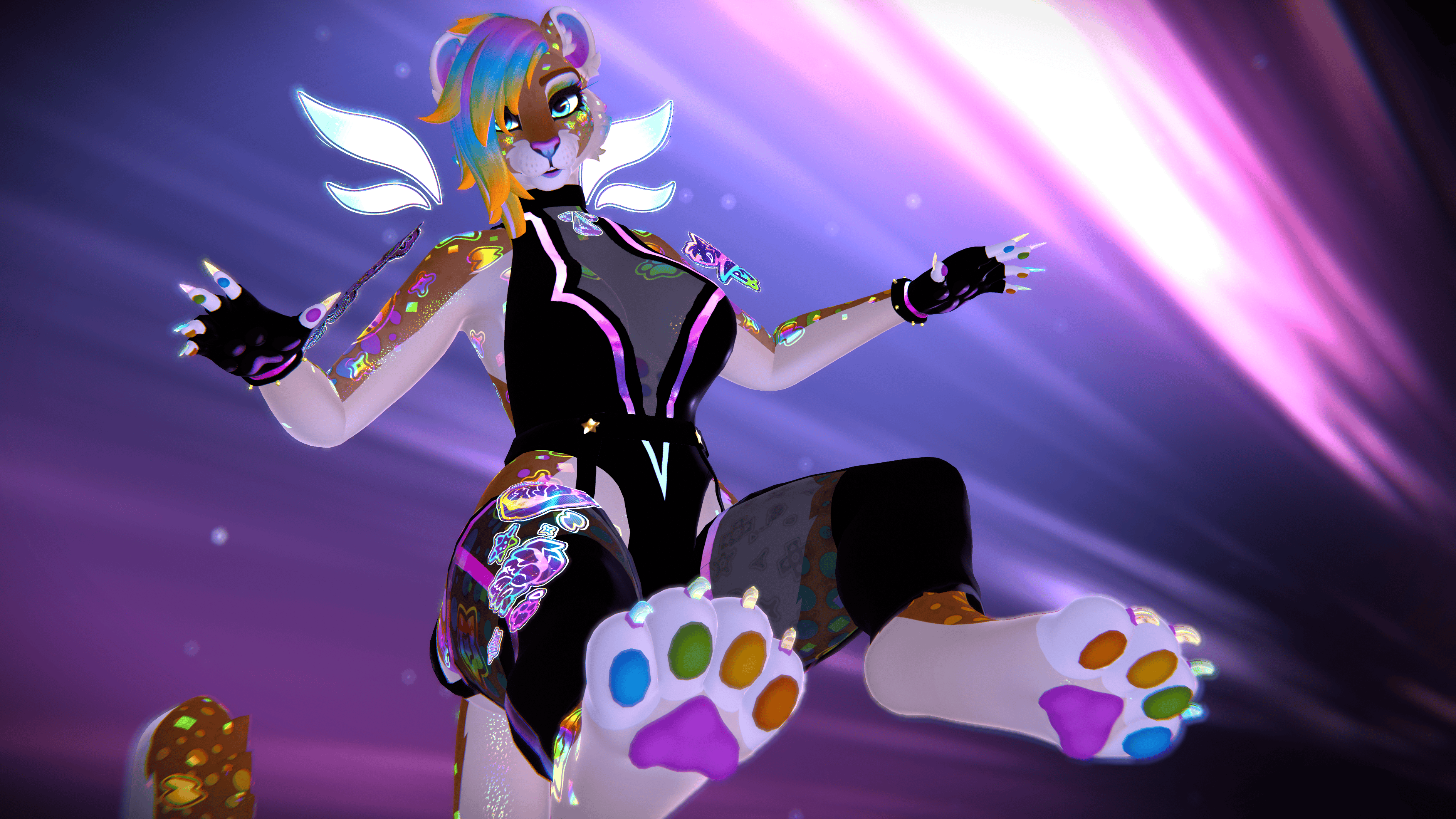 Pixel Star Nyx Texture