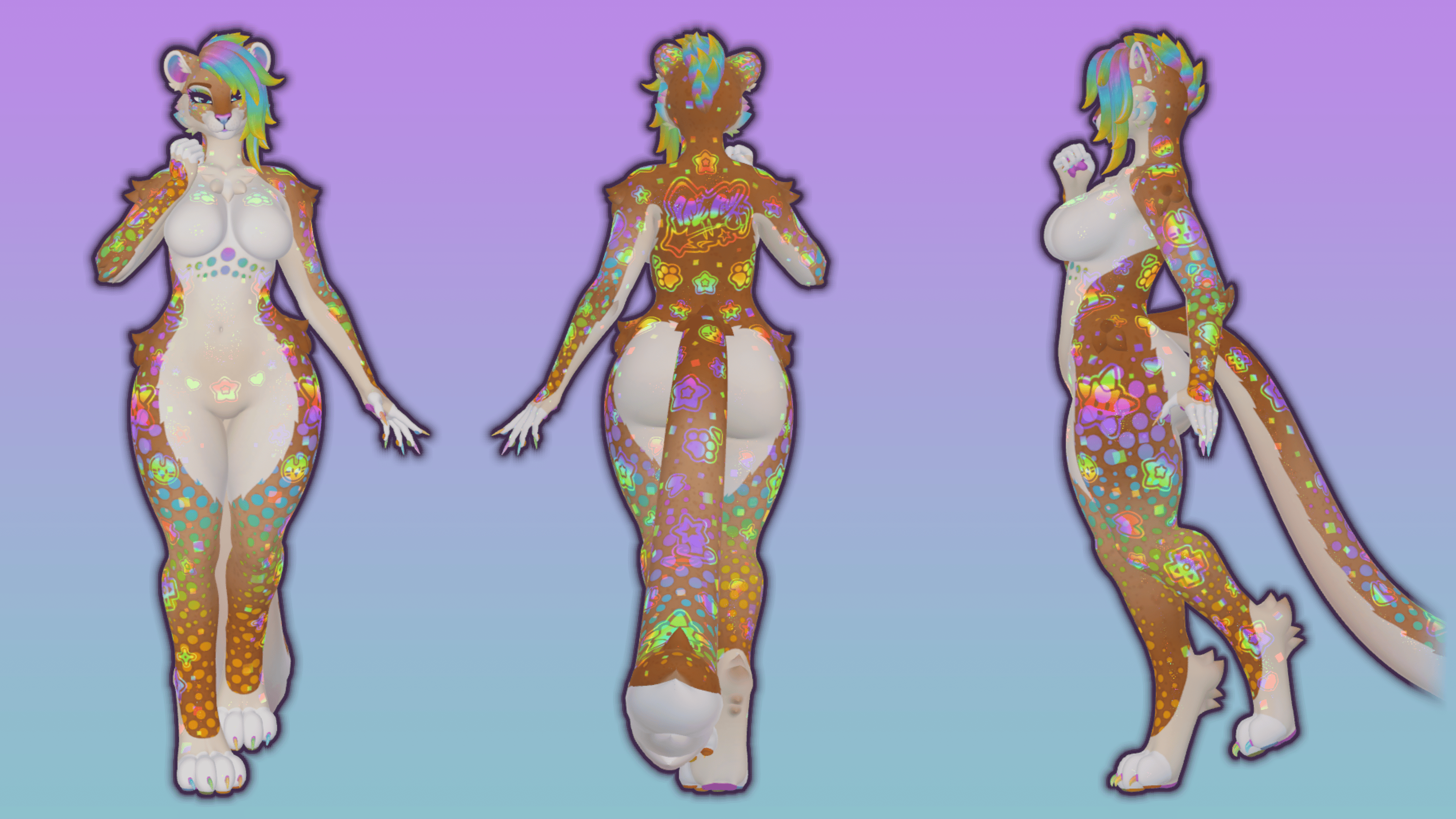 Pixel Star Nyx Texture