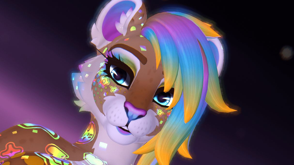 Pixel Star Nyx Emissive Textures