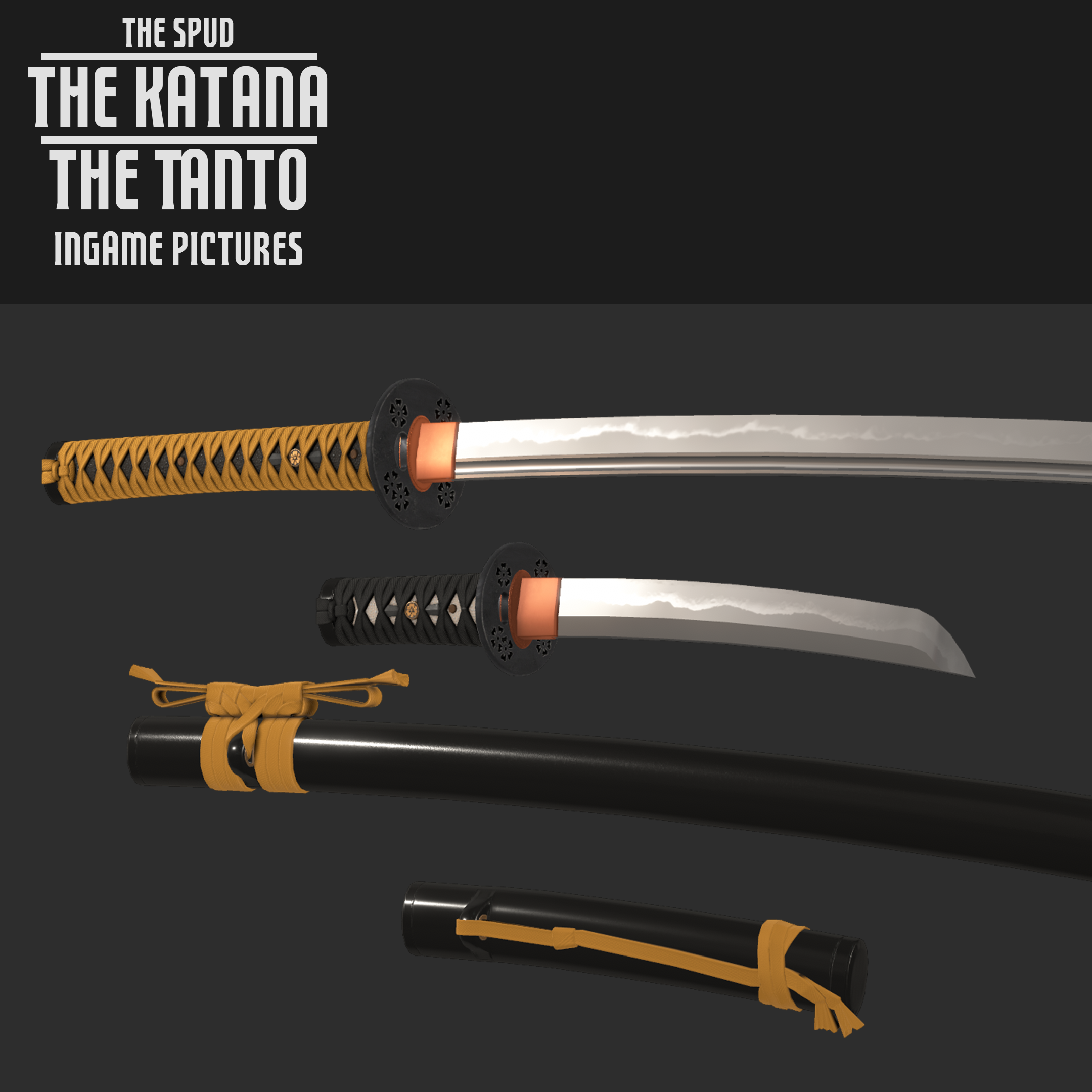 The Katana & The Tanto || The Spud