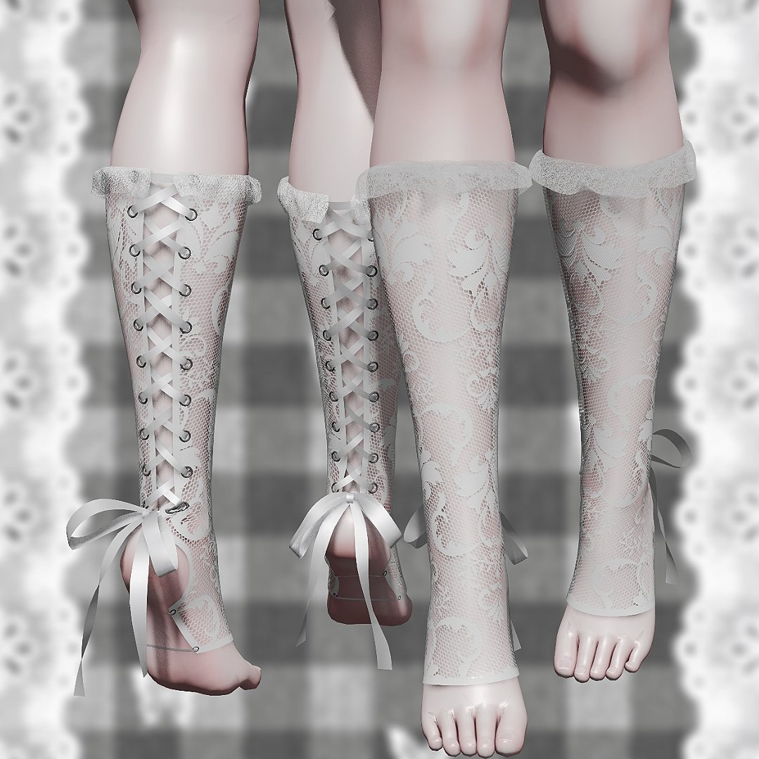 𝑳𝒂𝒄𝒆 𝑺𝒐𝒄𝒌𝒔