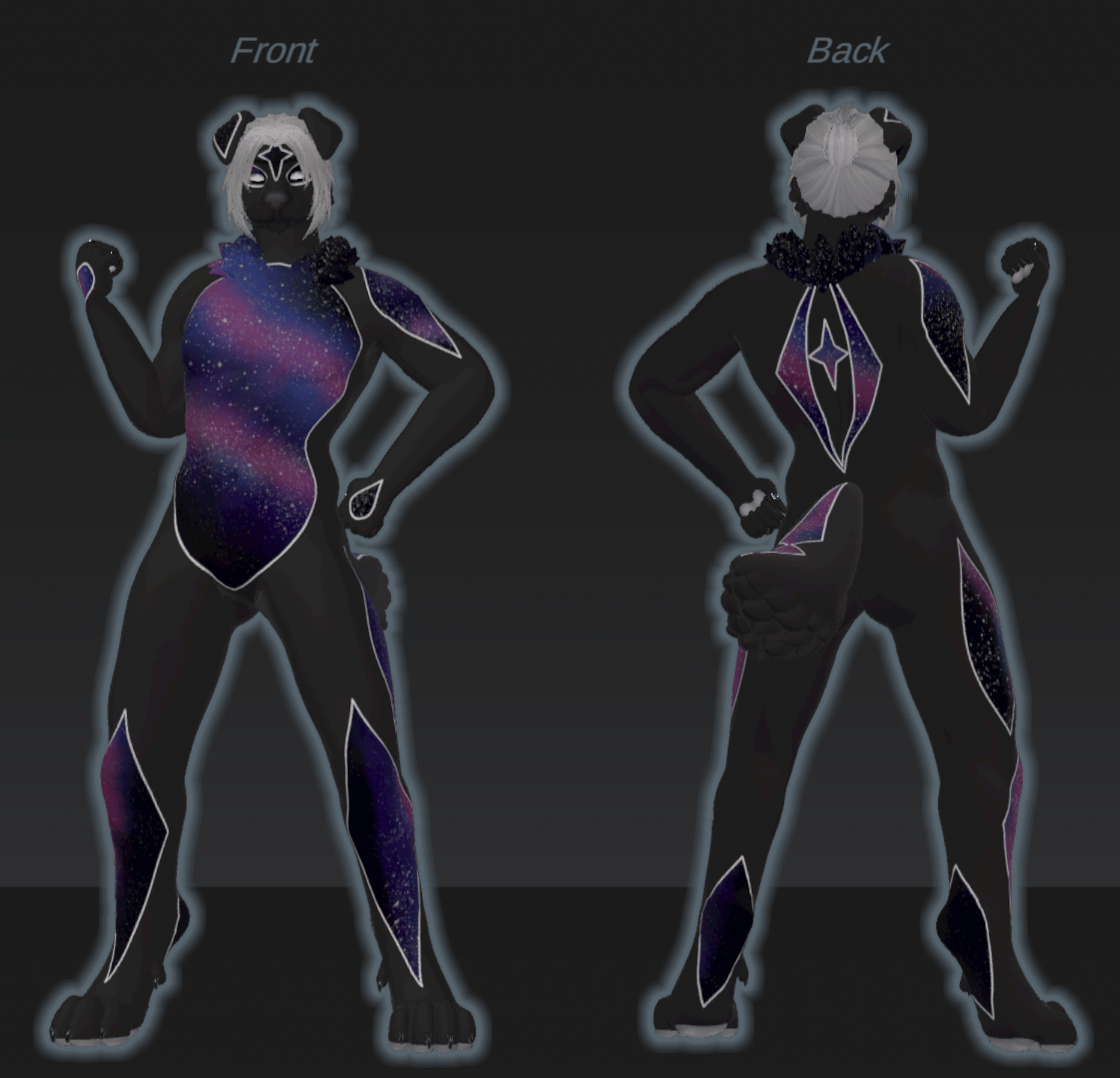 star bear texture (Bjorn the Bear)