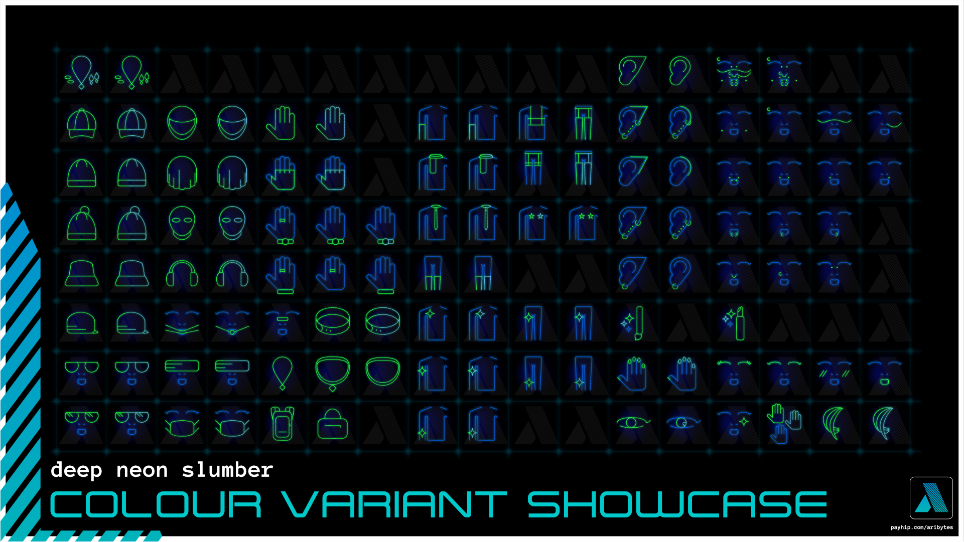 Neon Icons for VRCHAT
