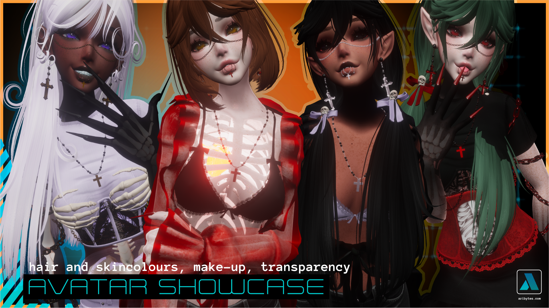 Halloween Aribelle · VRChat Avatar (PCVR)