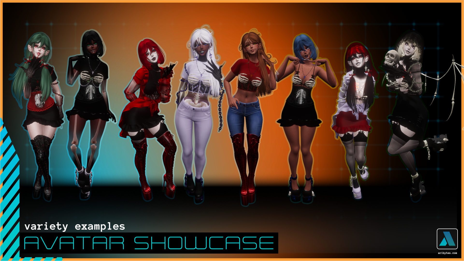 Halloween Aribelle · VRChat Avatar (PCVR)