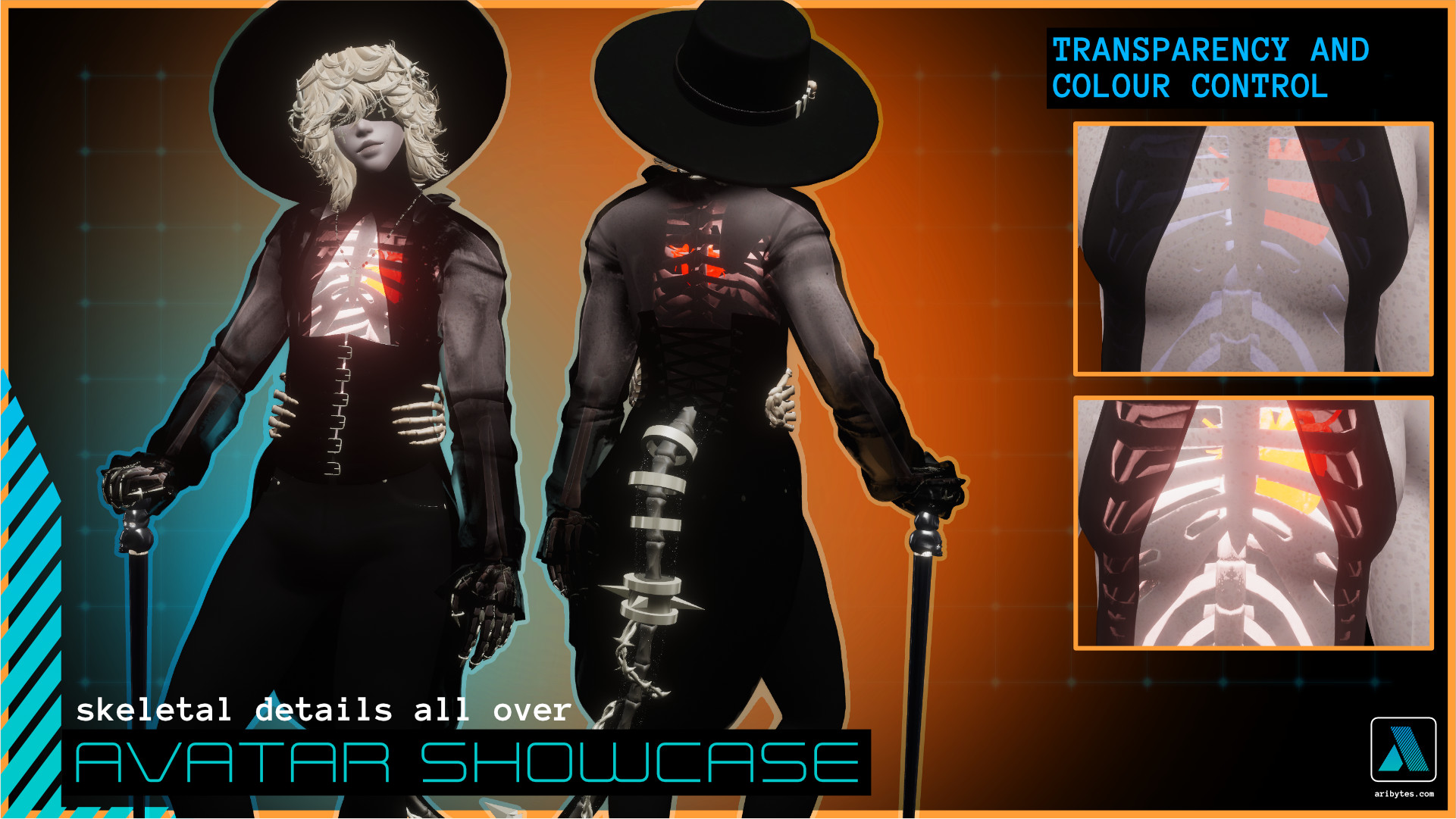 Halloween Aribel · VRChat Avatar (PCVR)