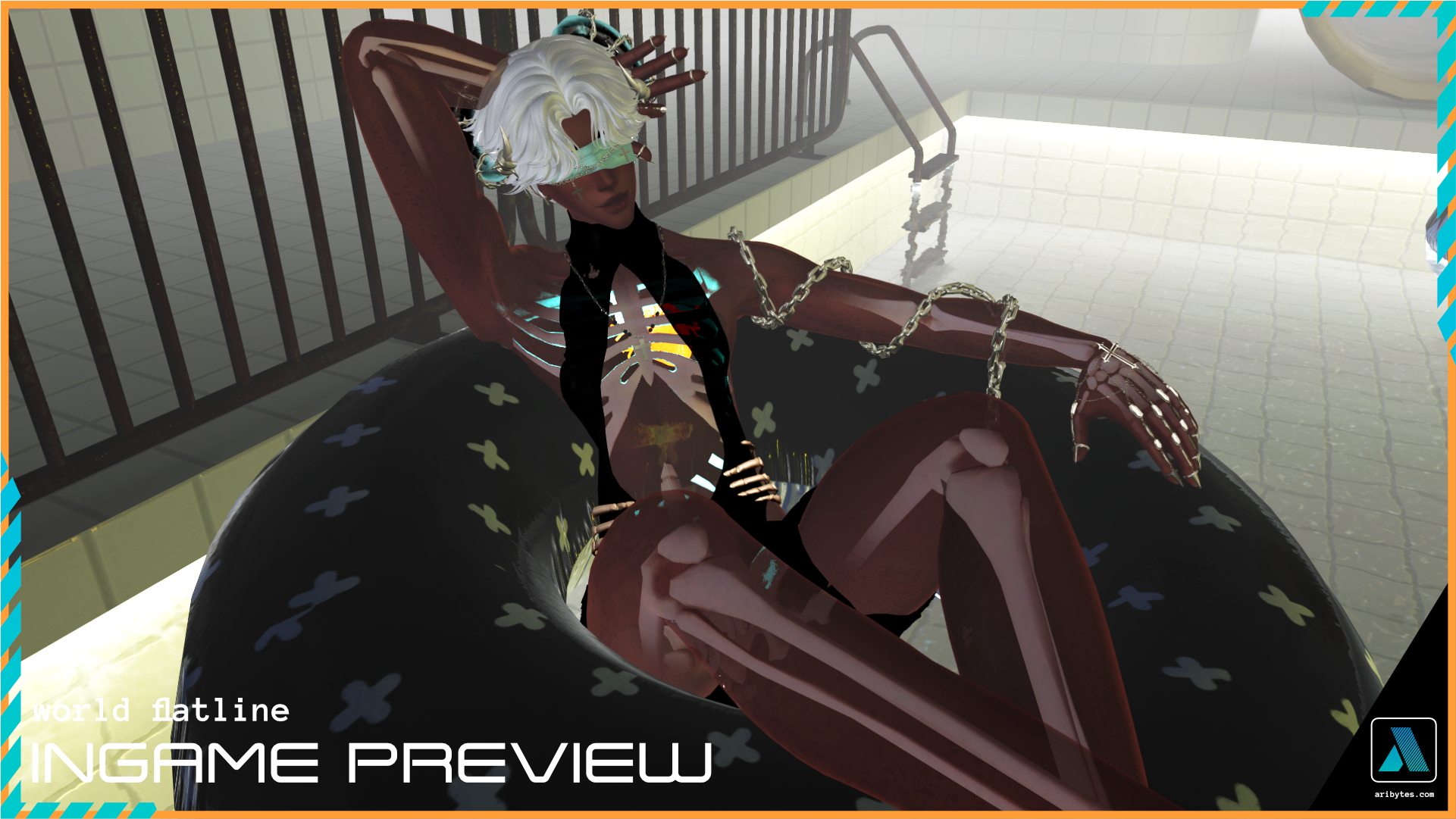 Halloween Aribel · VRChat Avatar (PCVR)