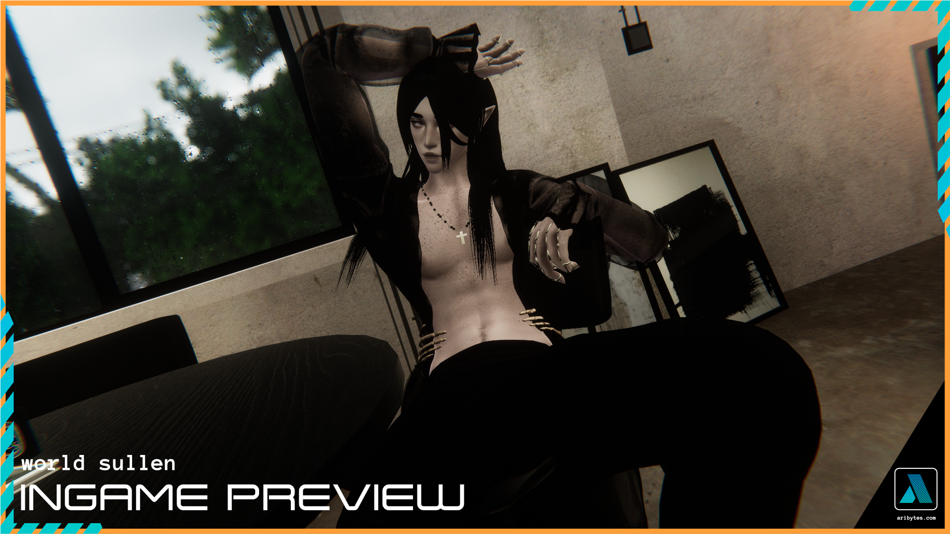 Halloween Aribel · VRChat Avatar (PCVR)