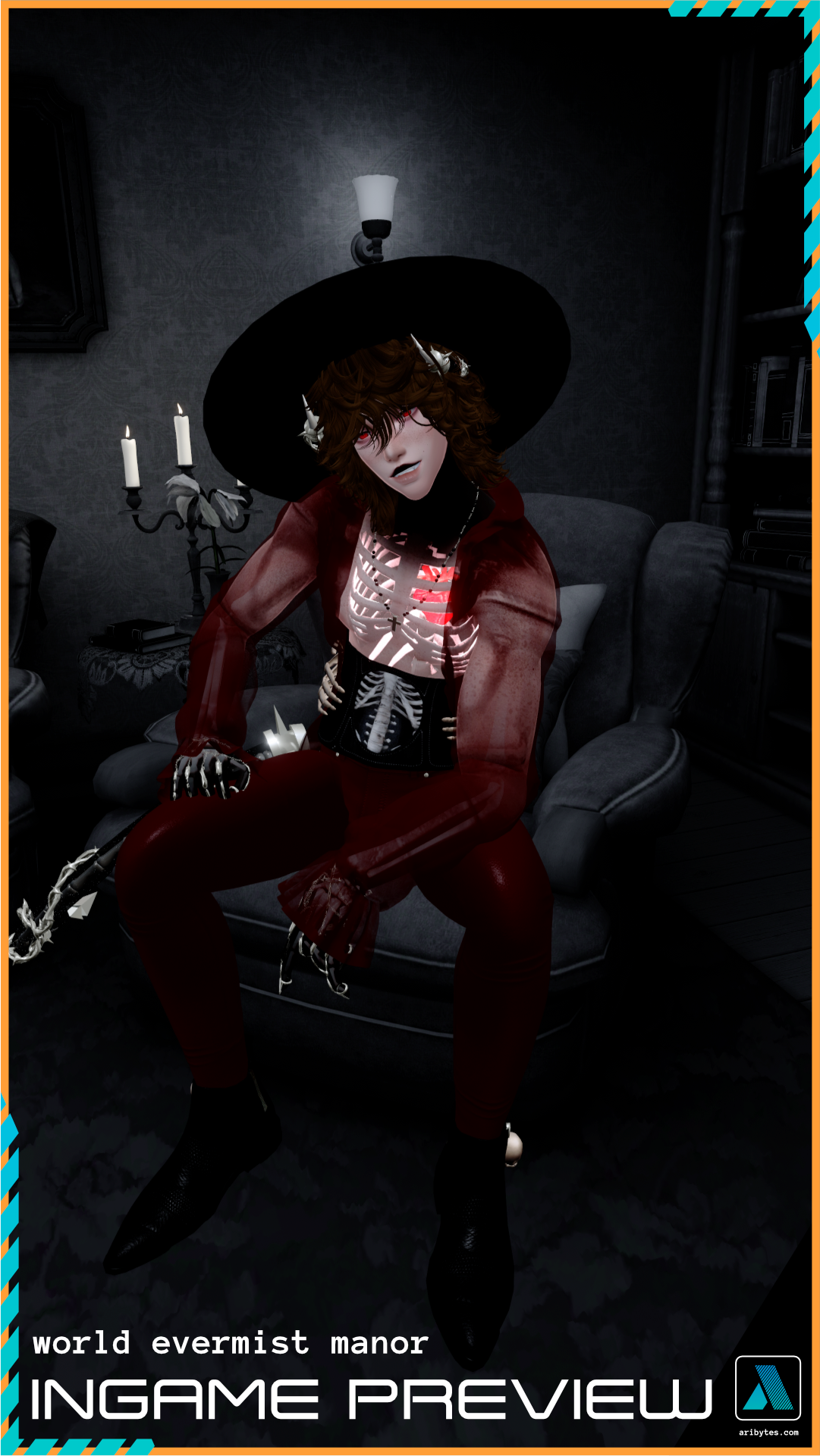Halloween Aribel · VRChat Avatar (PCVR)
