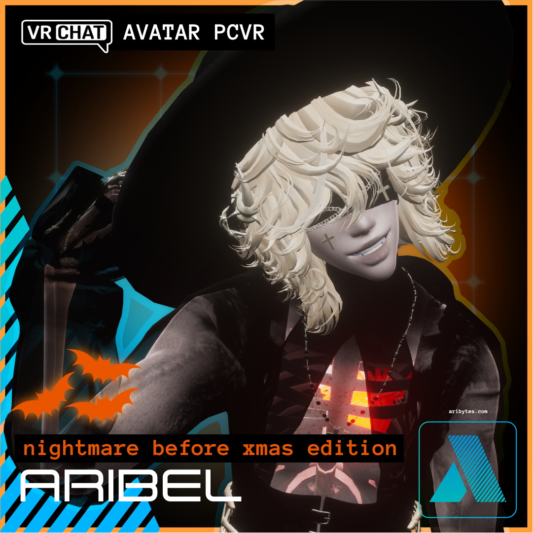 Halloween Aribel · VRChat Avatar (PCVR)