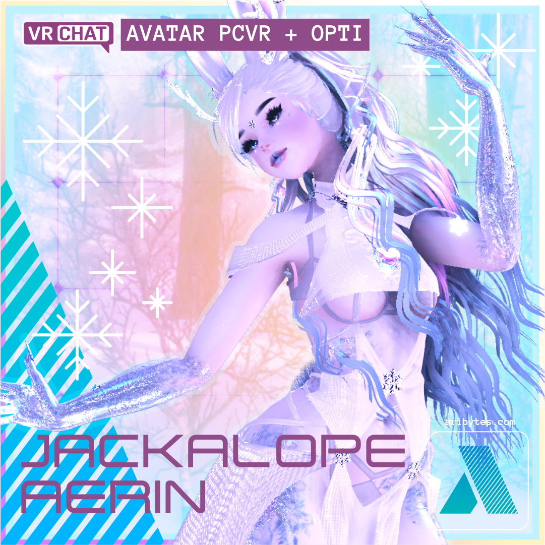 Aerin · VRChat Avatar (PCVR & OPTI)