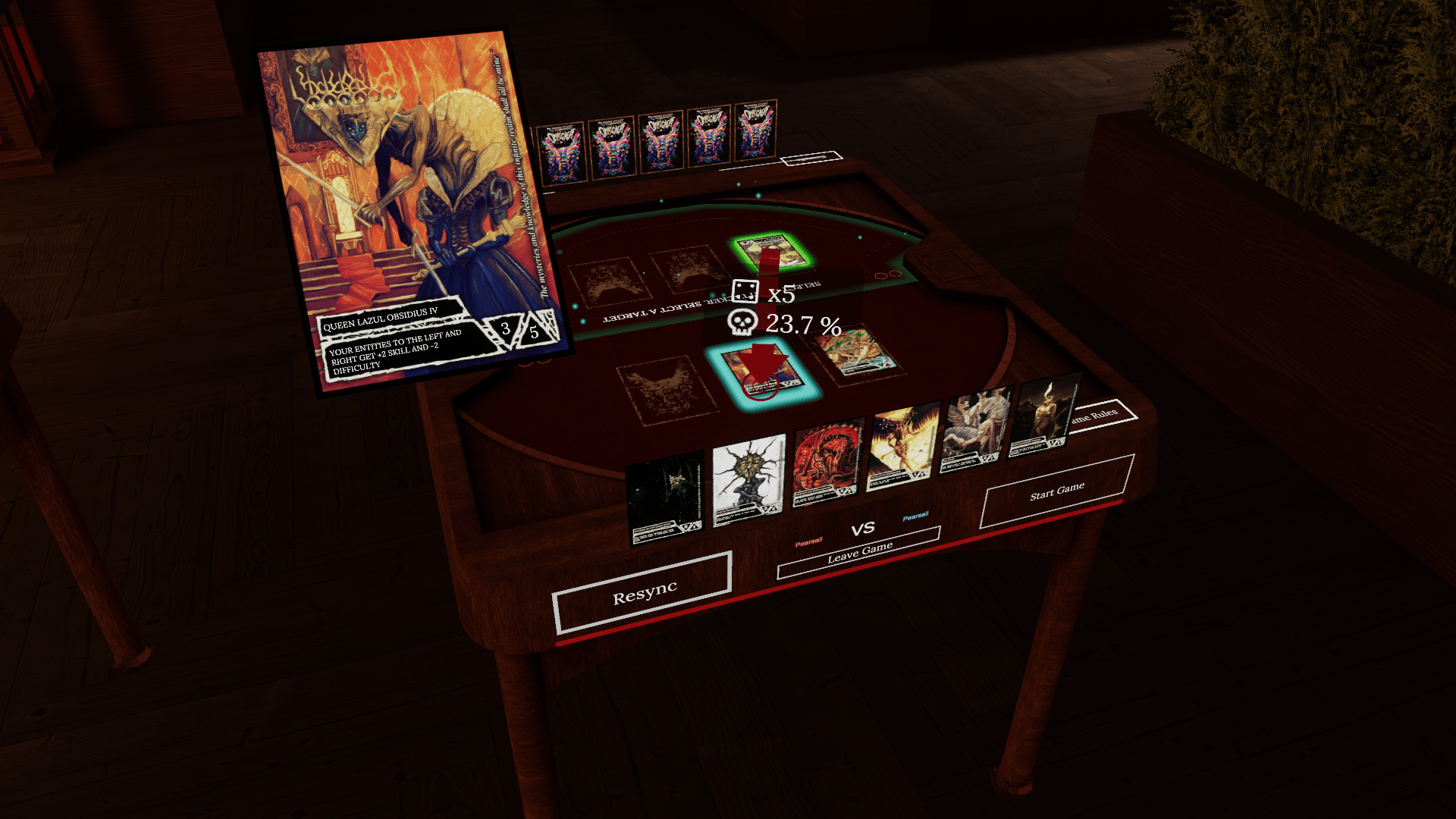 "OMNIGAEA!" Original VRC Card-Game Prefab!