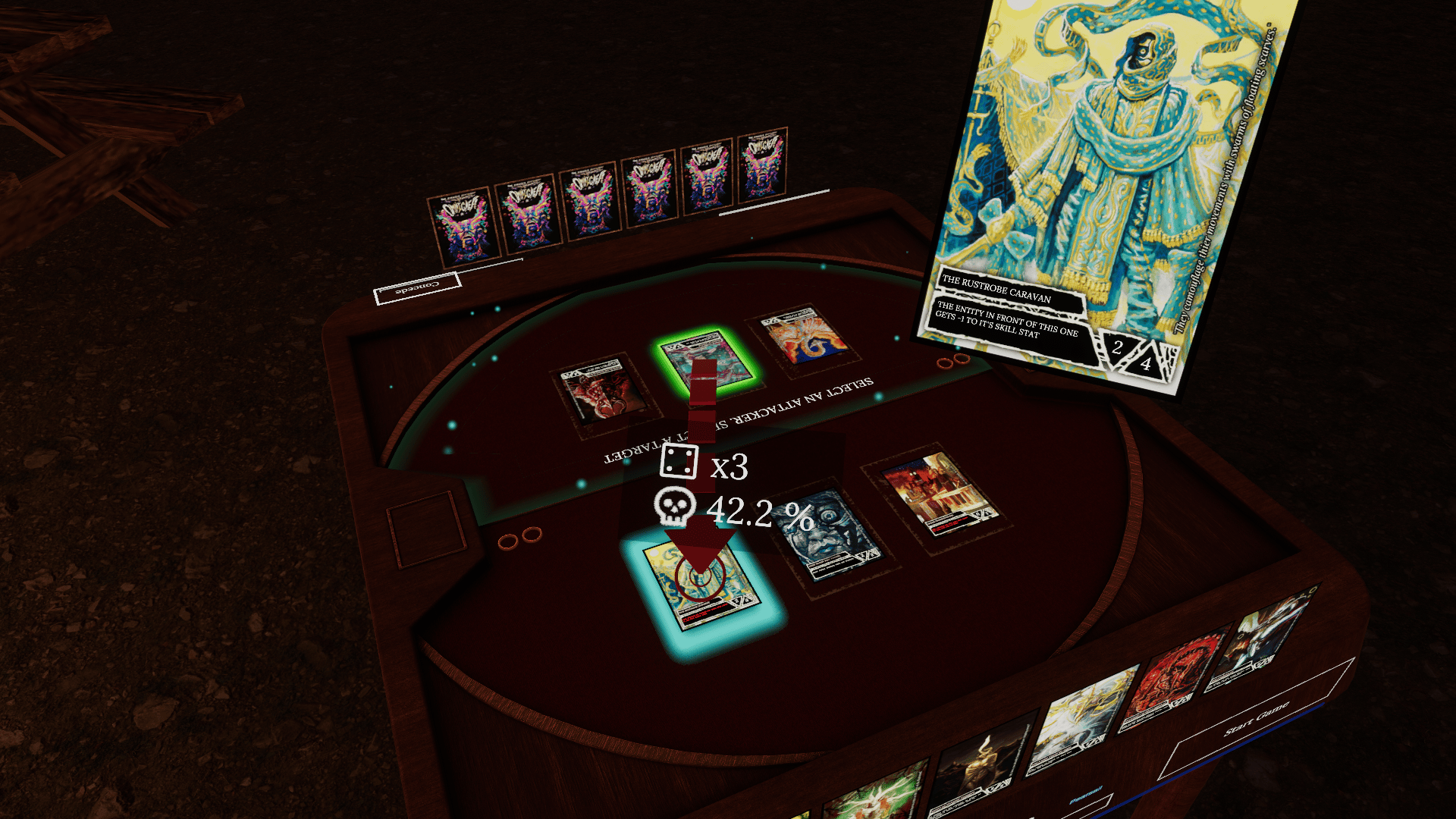 "OMNIGAEA!" Original VRC Card-Game Prefab!