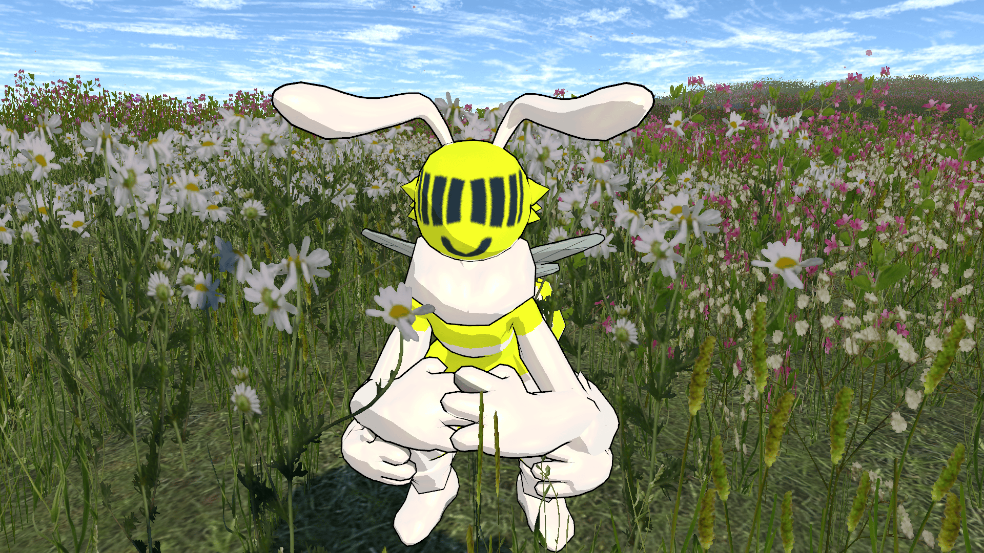 Bee Swarm Simulator, Photon Bee Textures, For Bumbling Bee.