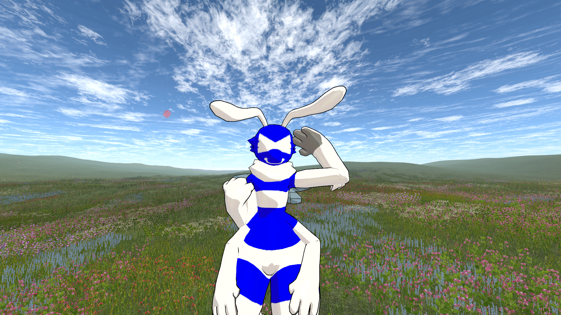 Bee Swarm Simulator, Cobalt Bee Textures, for Bumbling Bee. 