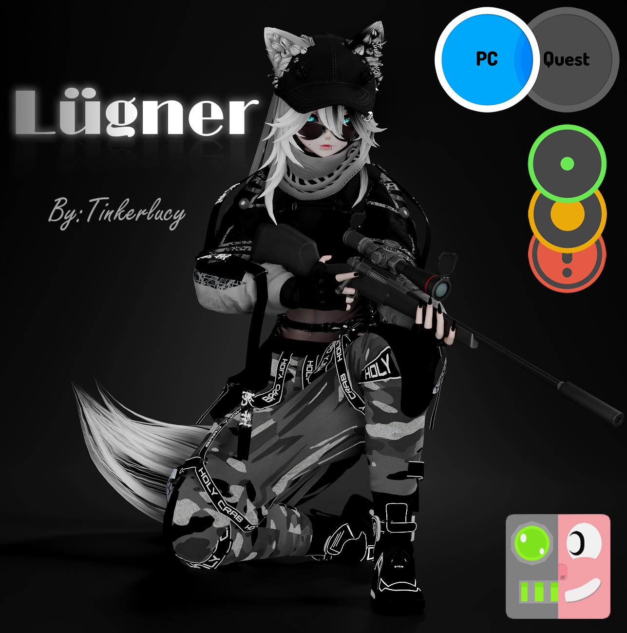 Lügner (PC/Opti/VRCFT)