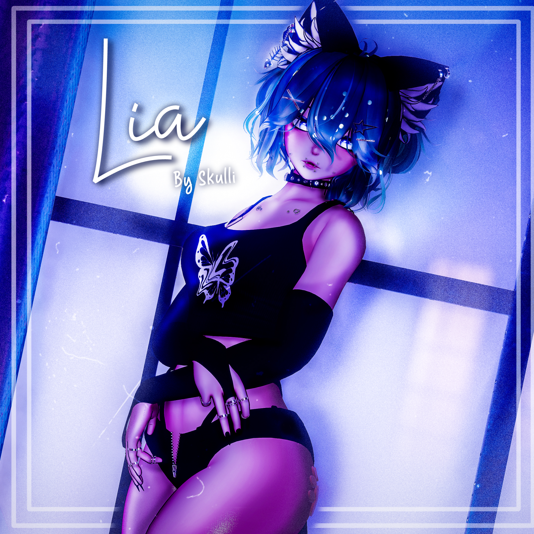 //★ Lia [PC+QUEST] [FT/SPS] - VRChat