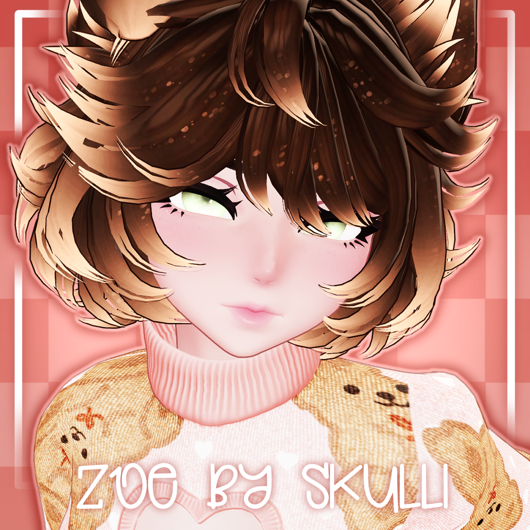 //✩ Zoe [PC+QUEST] [FT] - VRChat