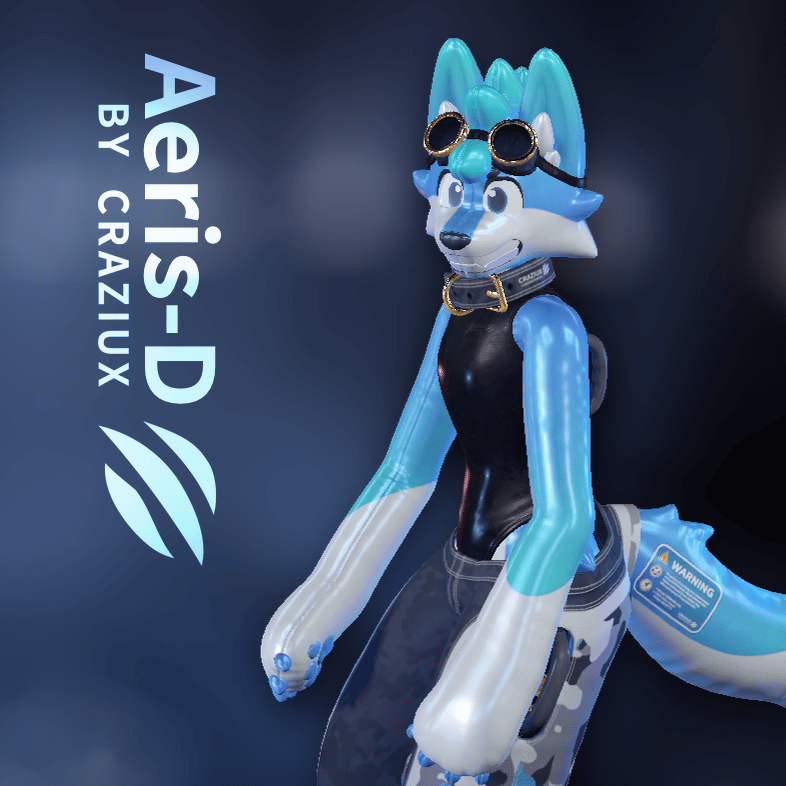 Aeris-D Pooltoy VRChat Avatar Base