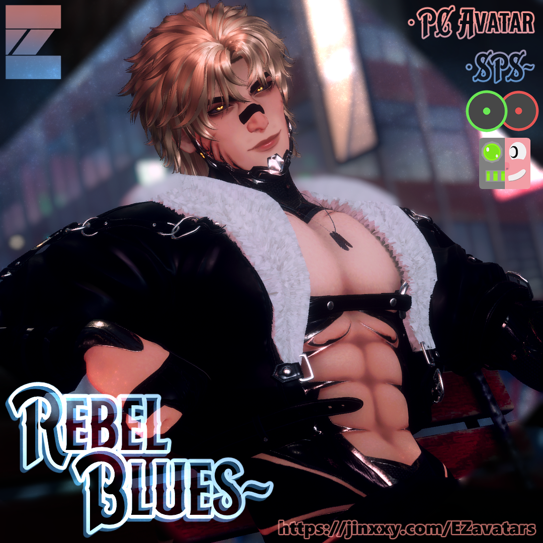 Rebel Blues - PC - Face Tracking - Good Performance - SPS -  Personal License Only
