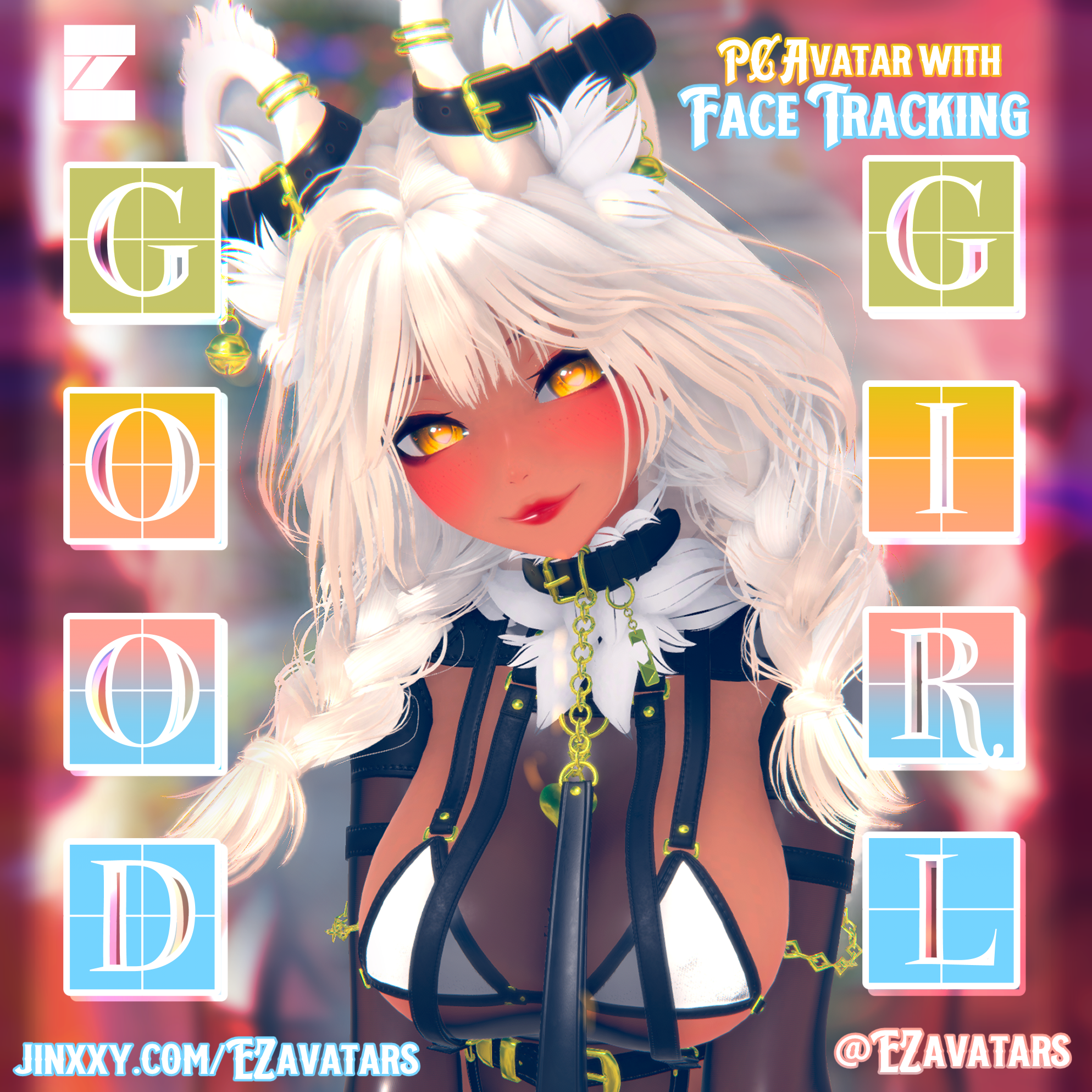 Good Girl - PC Avatar - Face Tracking FT - Personal License Only