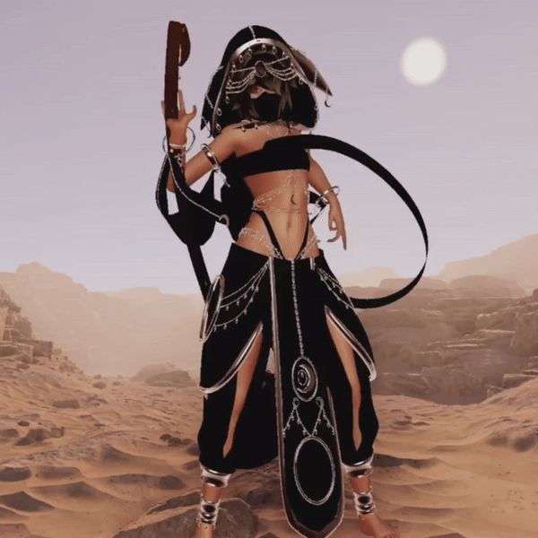 Mirage - Belly Dancer (Agender/Femboy) - [PC only]