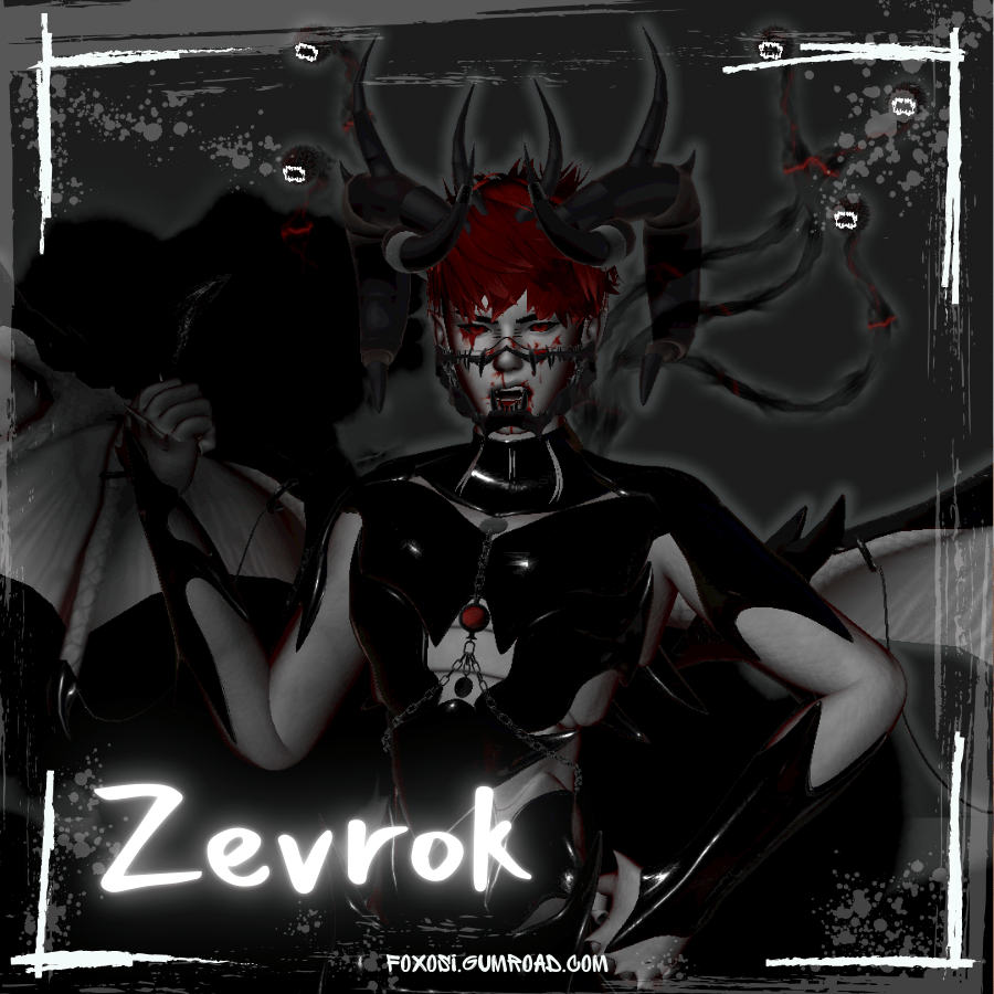 Zevrok - Winged Demon/Monster [PC]