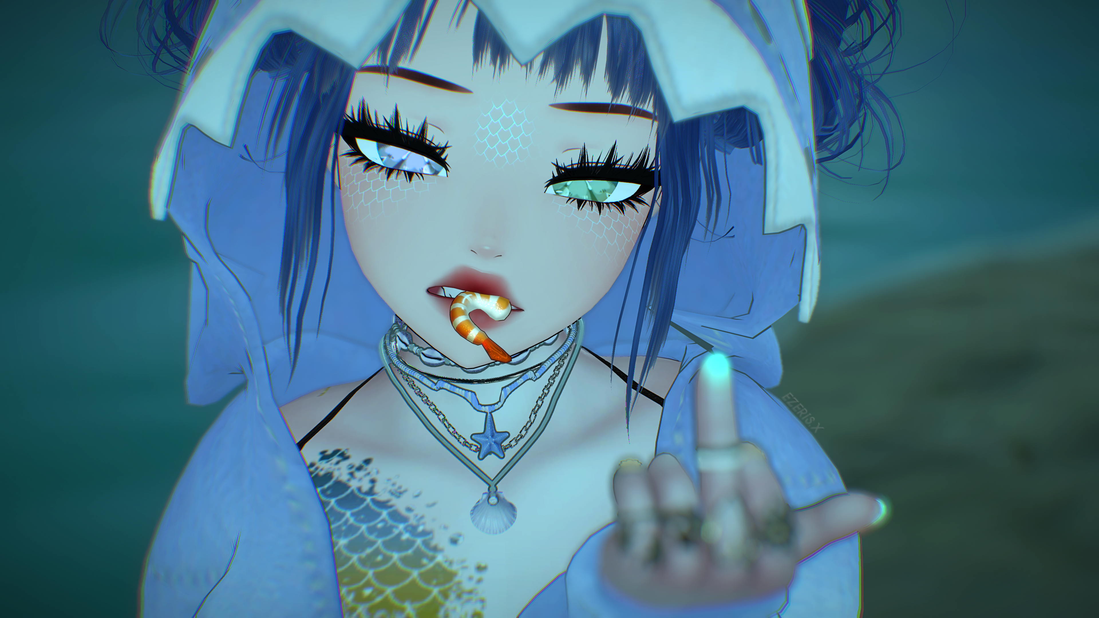 Ariel The Shark I NSFW I FT I GOGO