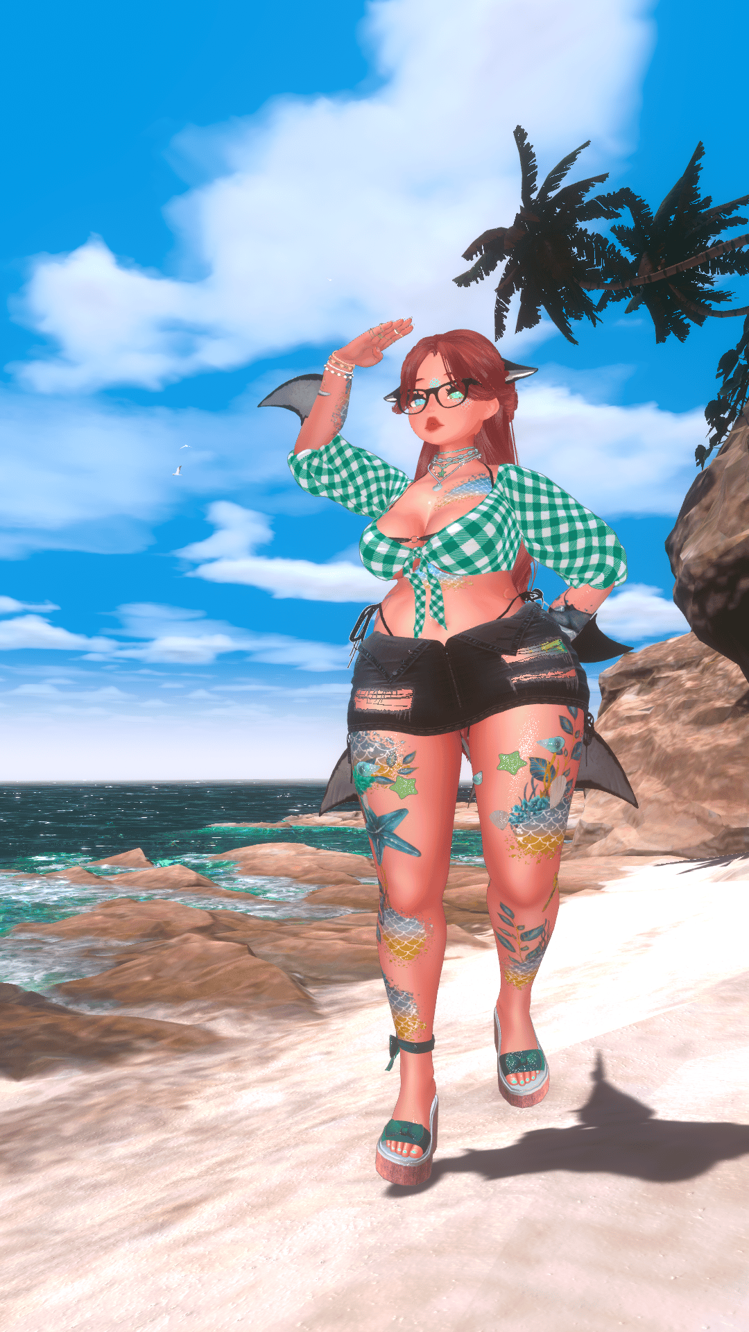 Ariel The Shark I NSFW I FT I GOGO