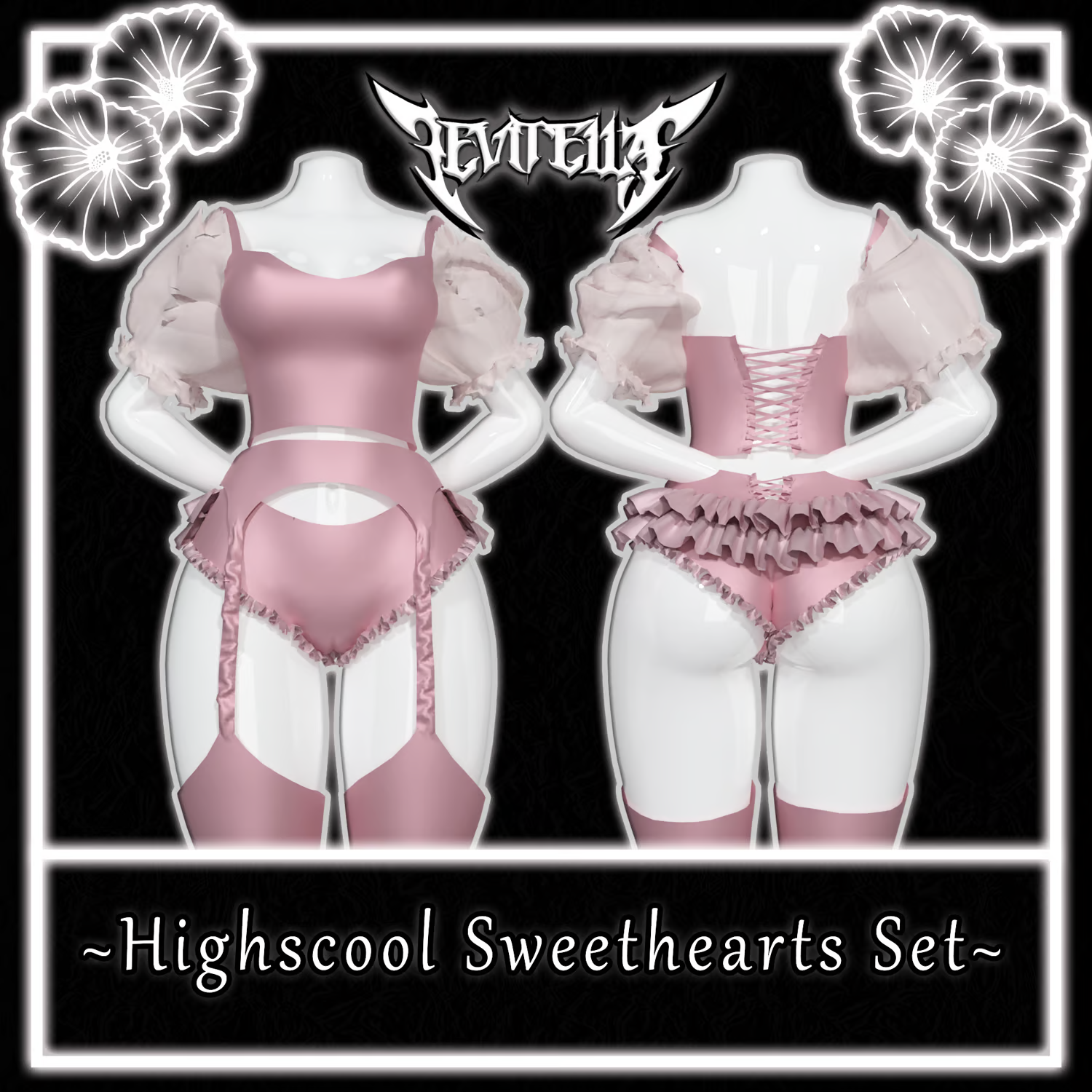 •Highschool Sweethearts Set (Nitro Free)•
