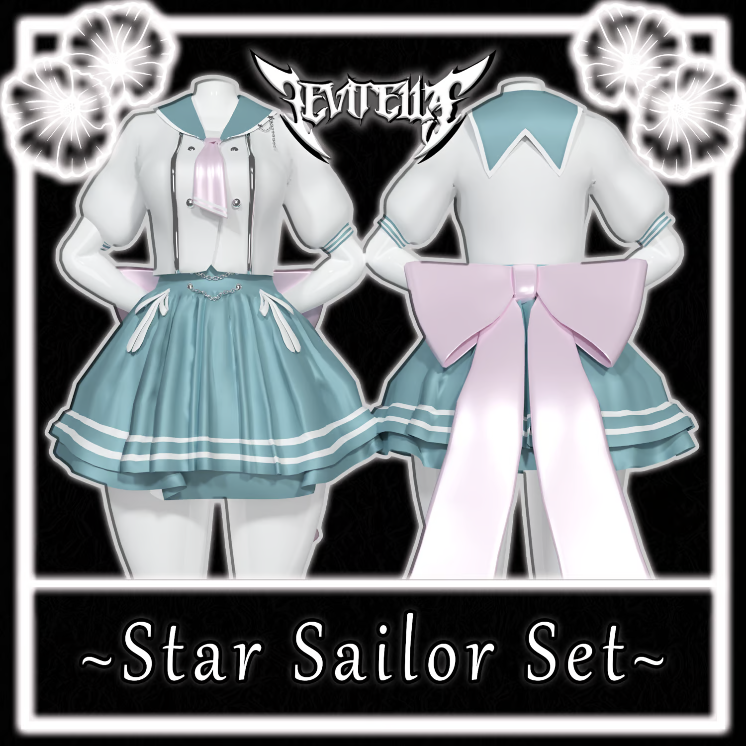 •Star Sailor Set•