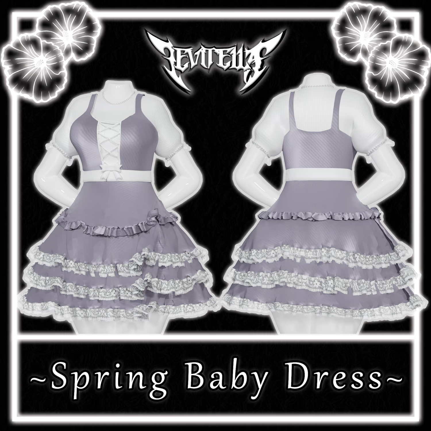 •Spring Baby Dress•