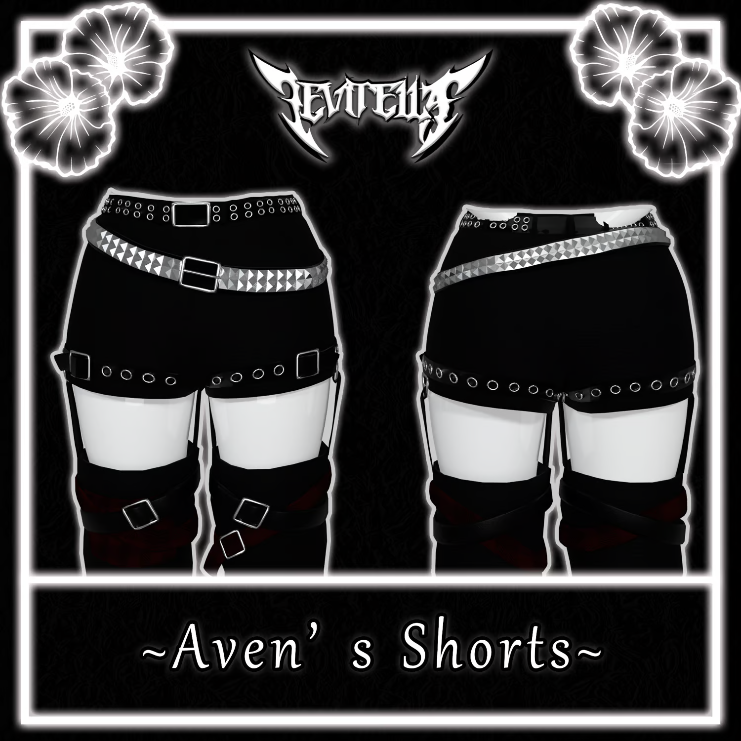 •Aven's Shorts Set•