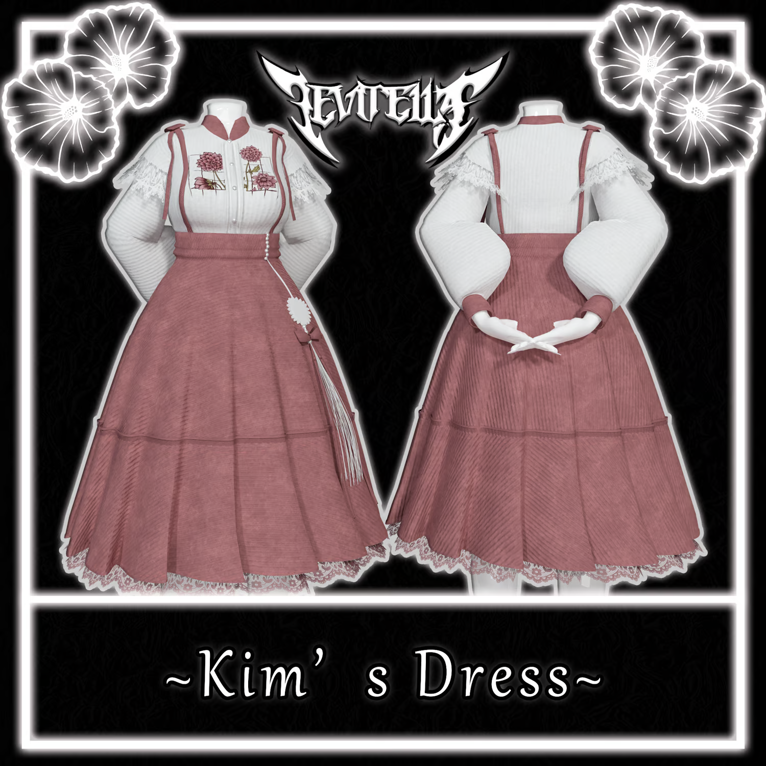 •Kim's Dress•