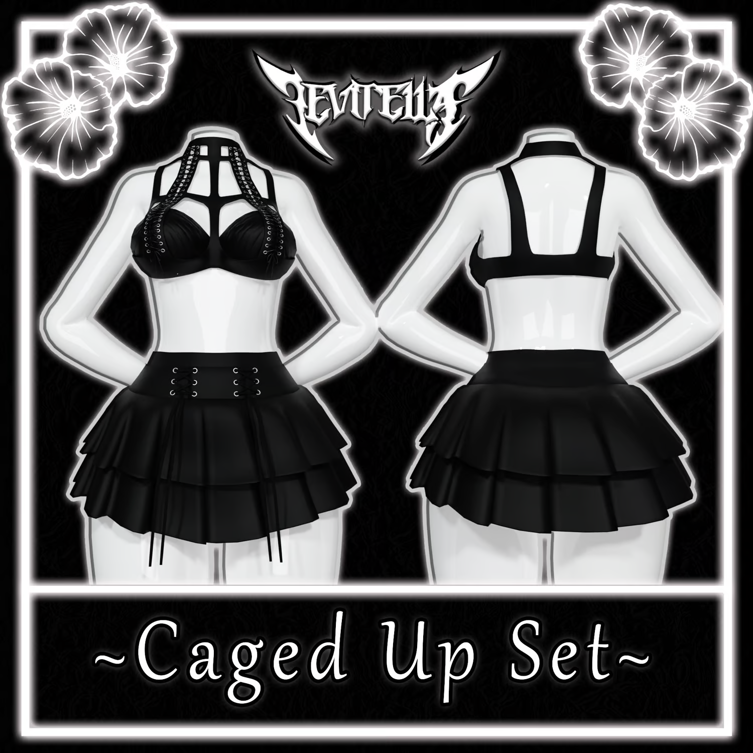 •Cage'd Up Set (Nitro Free)•