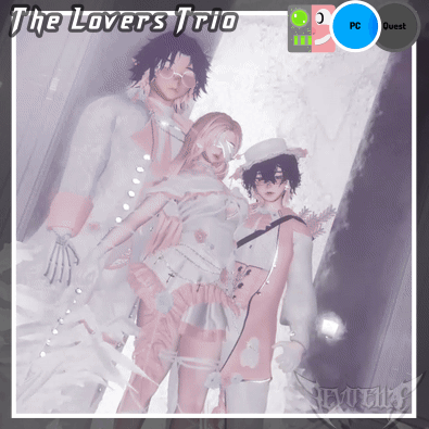 •The Lovers Trio•