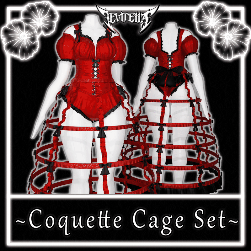 •Coquette Cage Set•