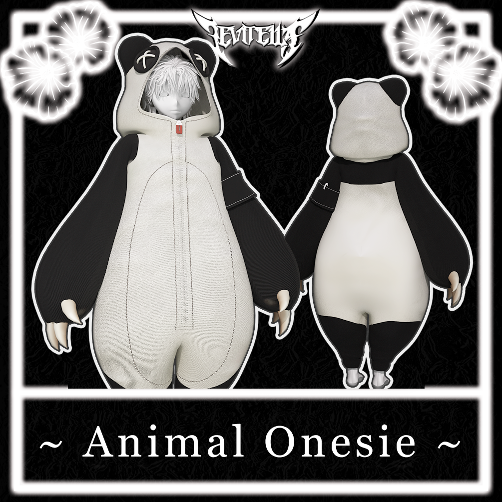 •Animal Onesie•