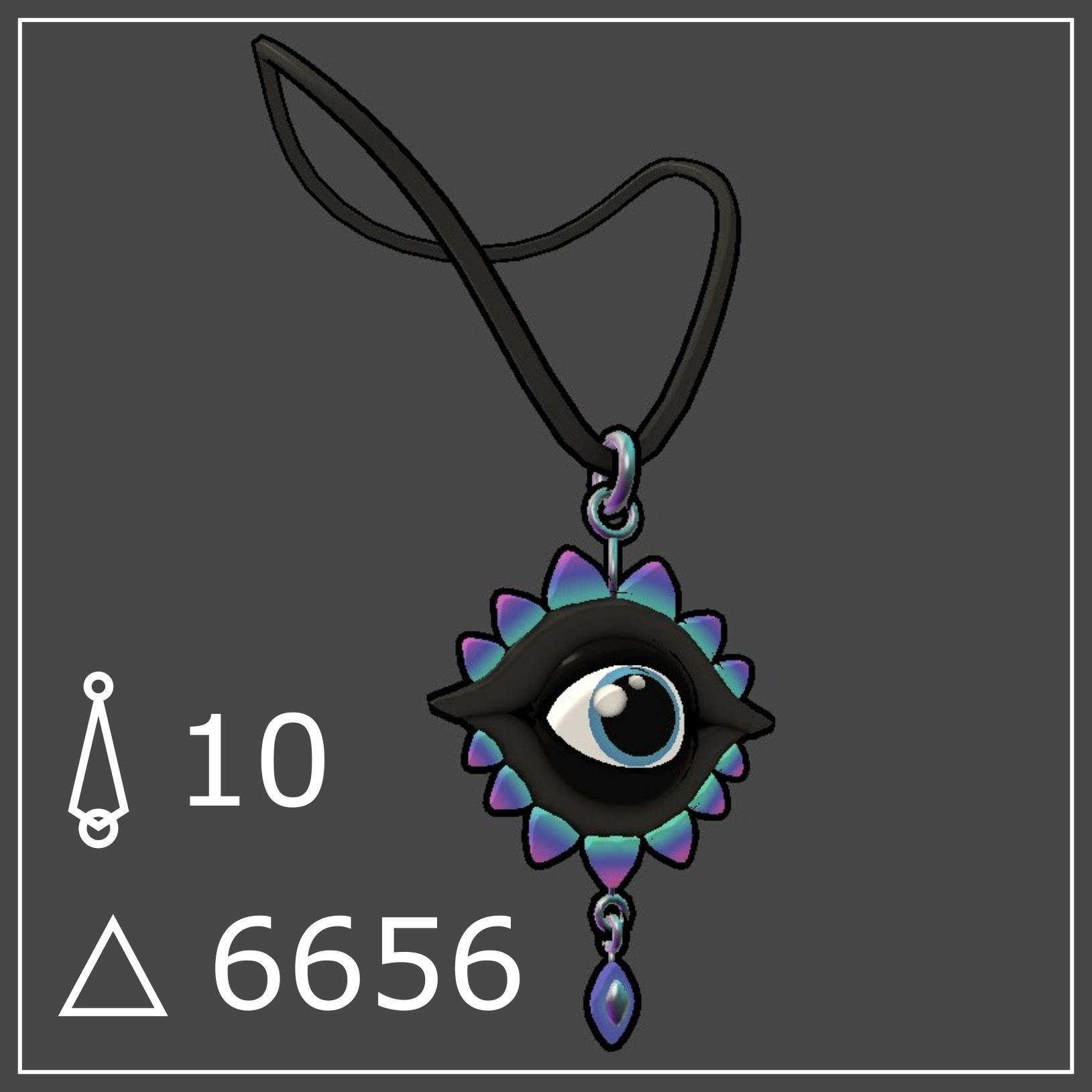 Eyeball Necklace